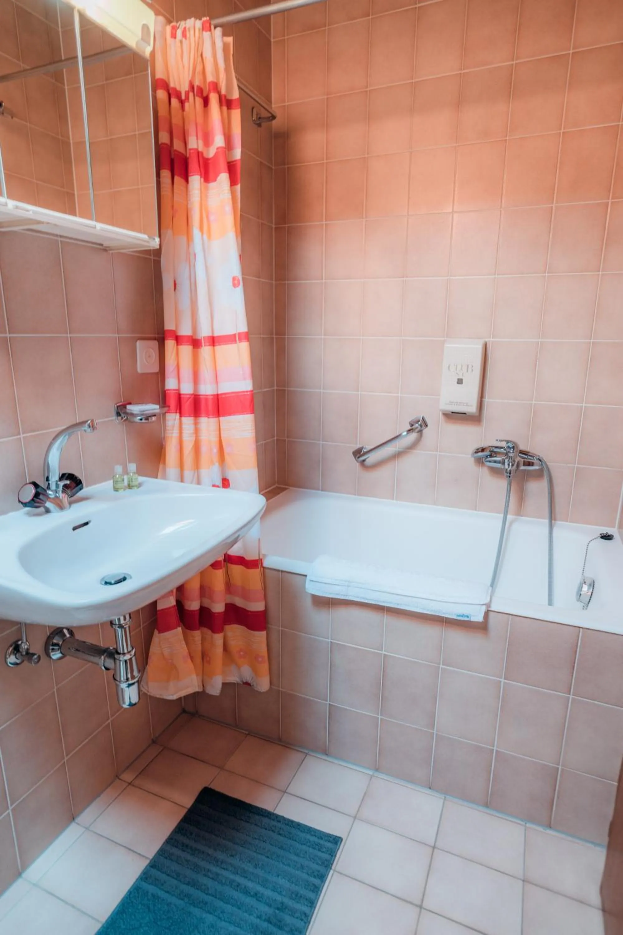 Bathroom in Relais Fleuri