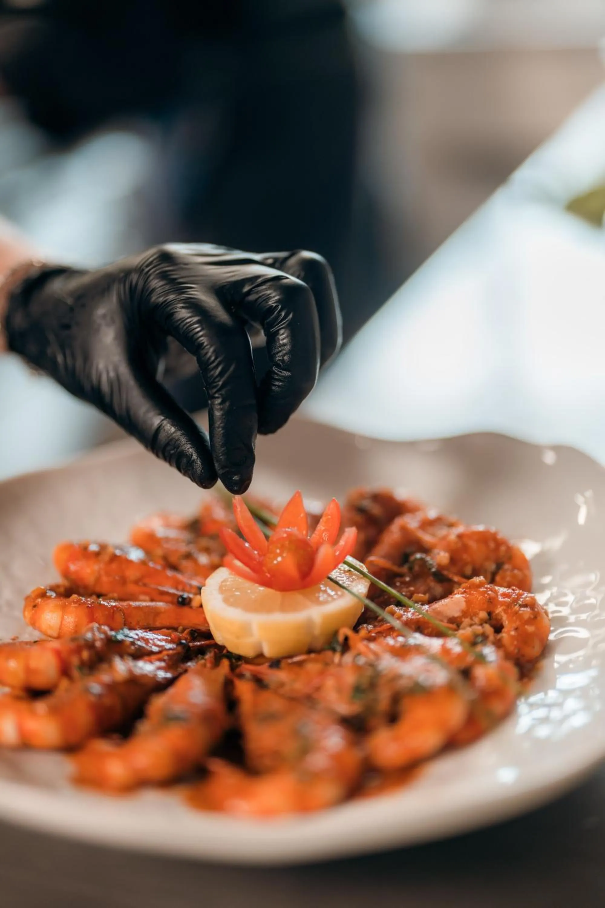 Food and drinks in Relais Fleuri