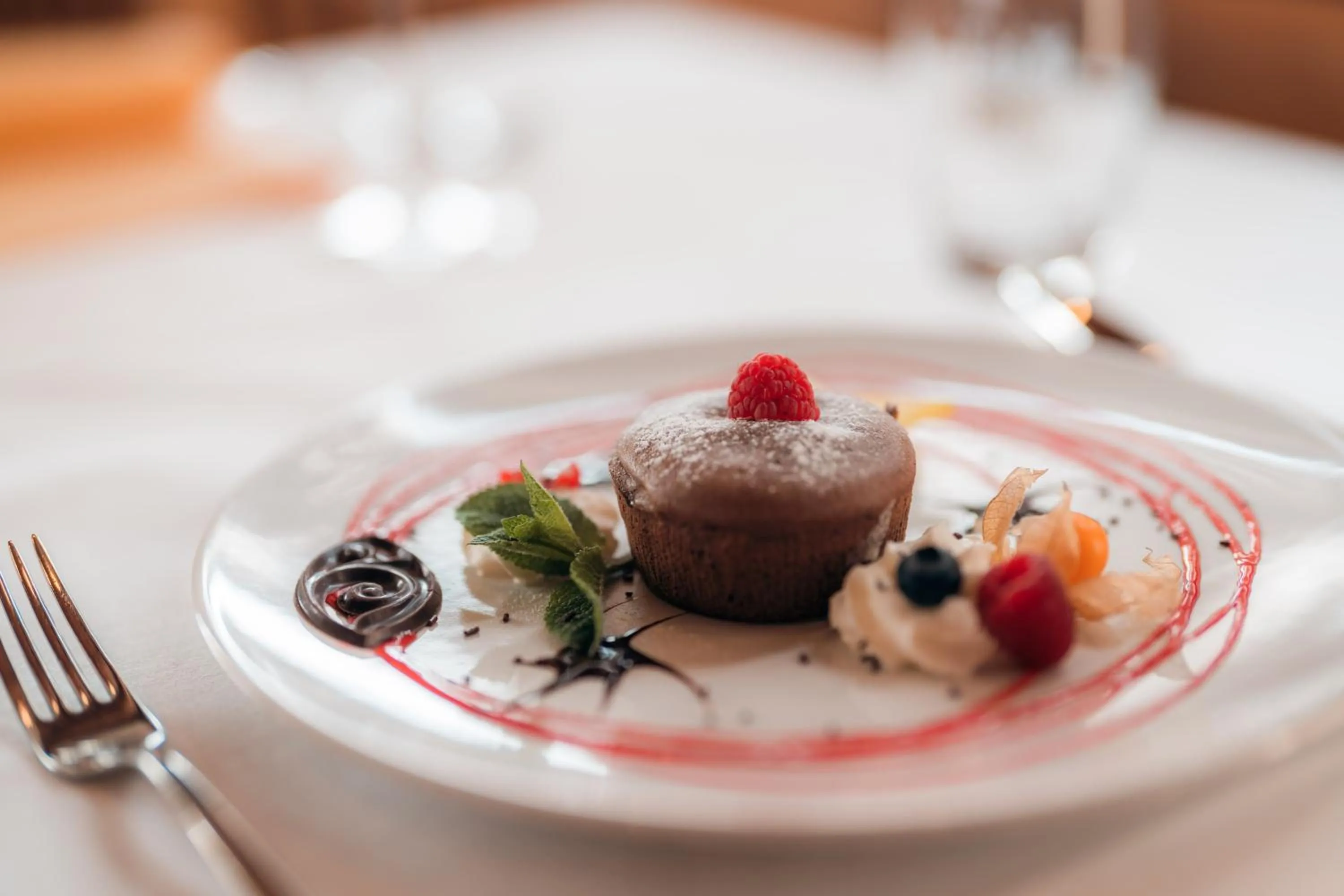 Food and drinks in Relais Fleuri