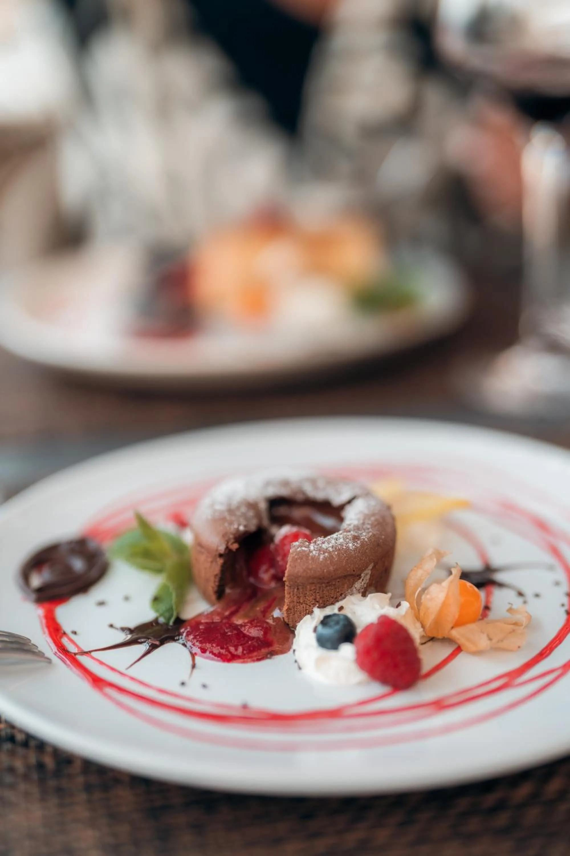 Food and drinks in Relais Fleuri