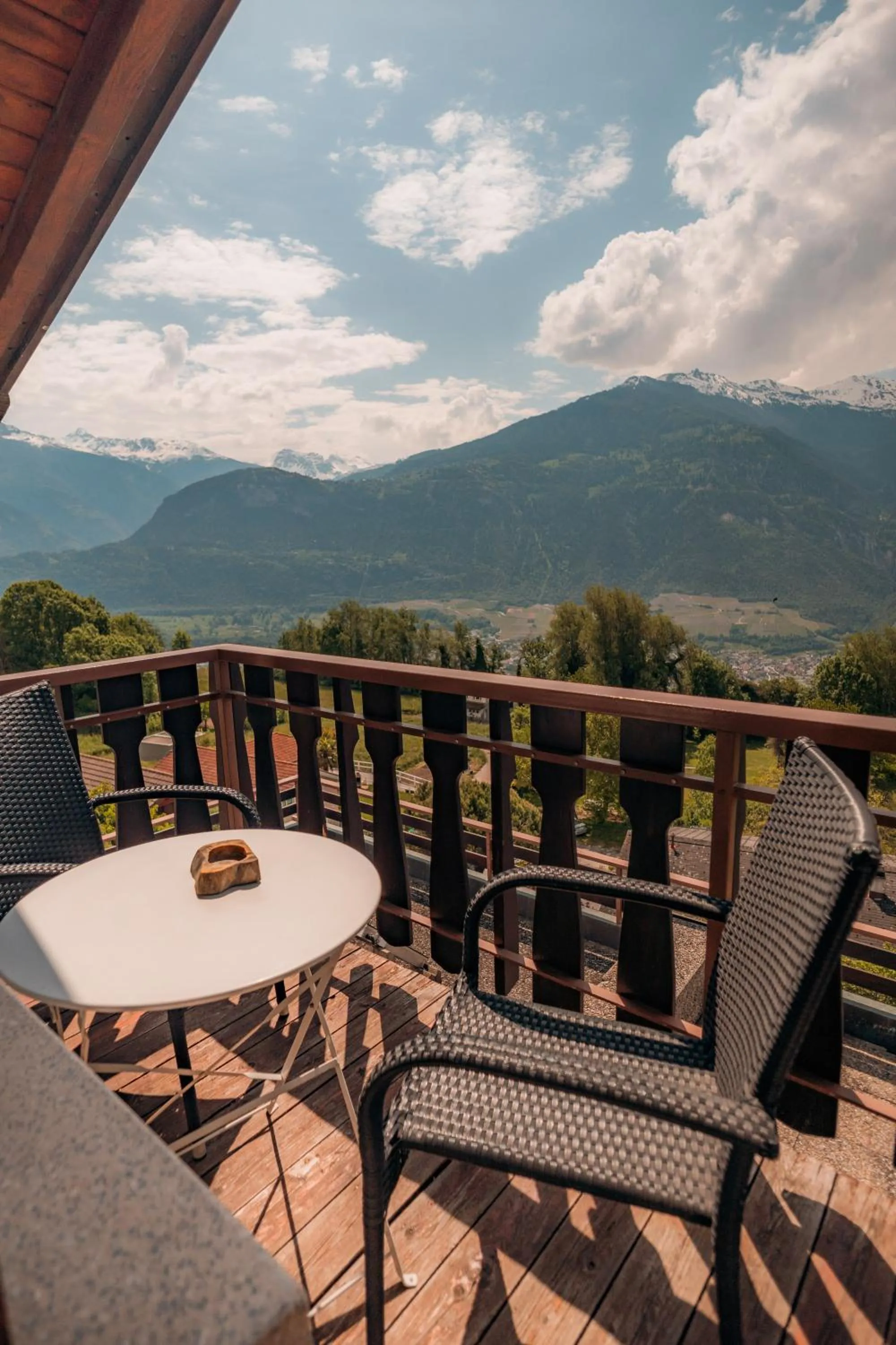 Balcony/Terrace in Relais Fleuri