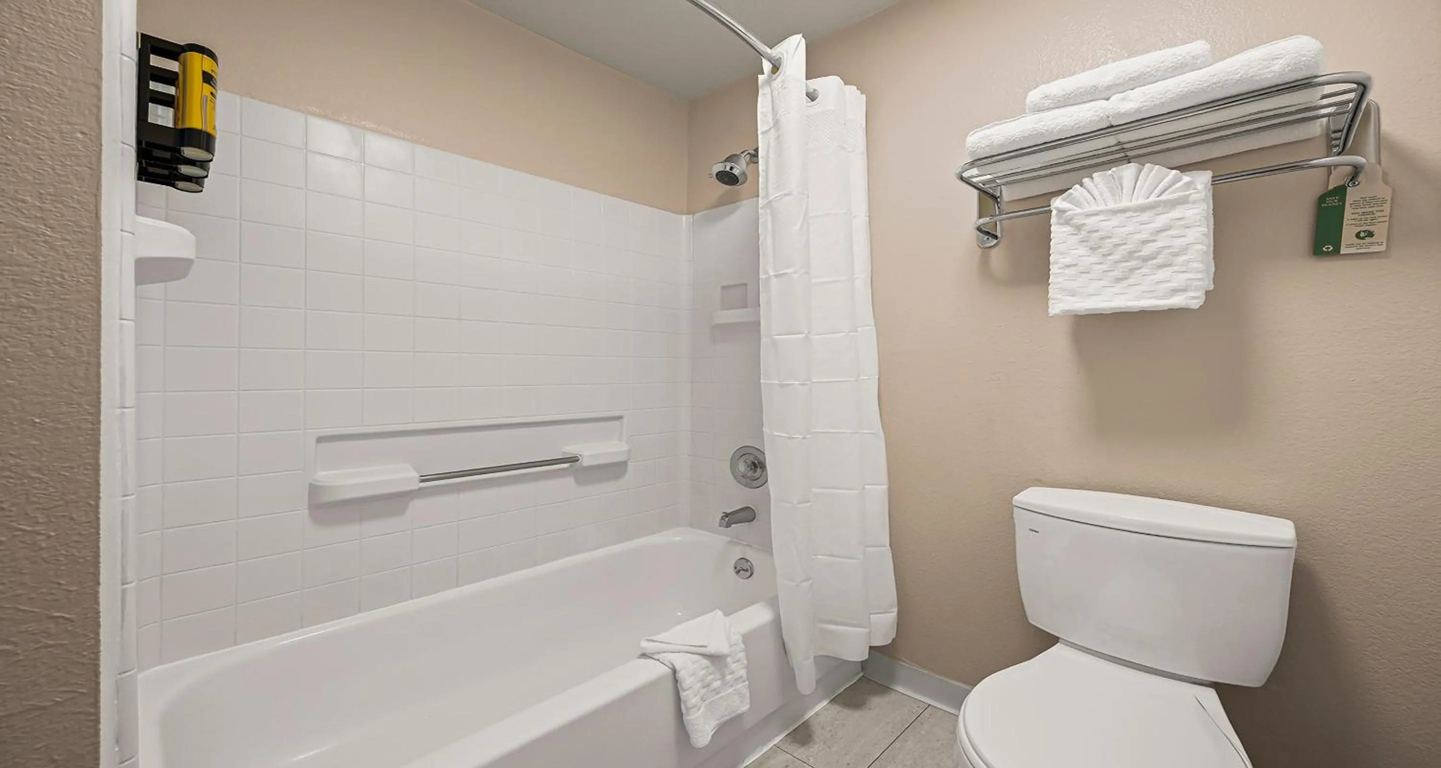 Bathroom in Best Western Plus Orchid Hotel & Suites