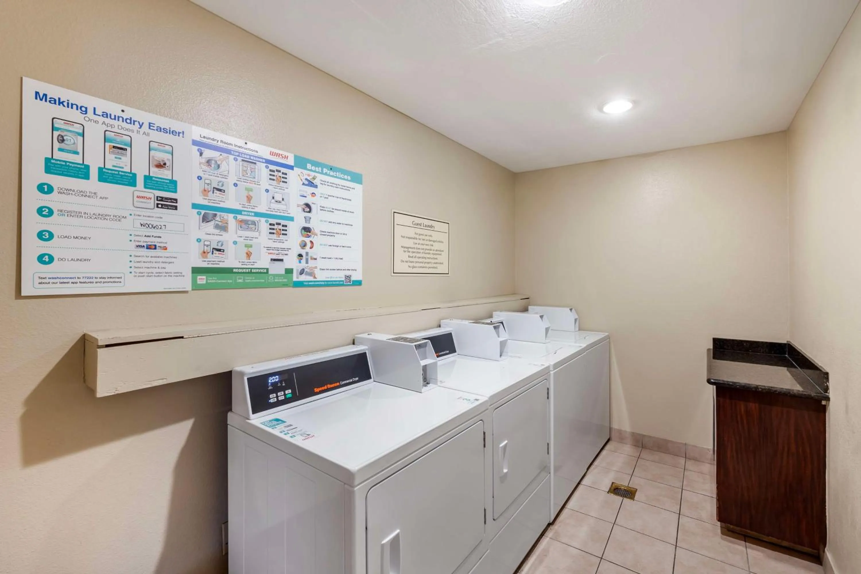 laundry in Best Western Plus Orchid Hotel & Suites
