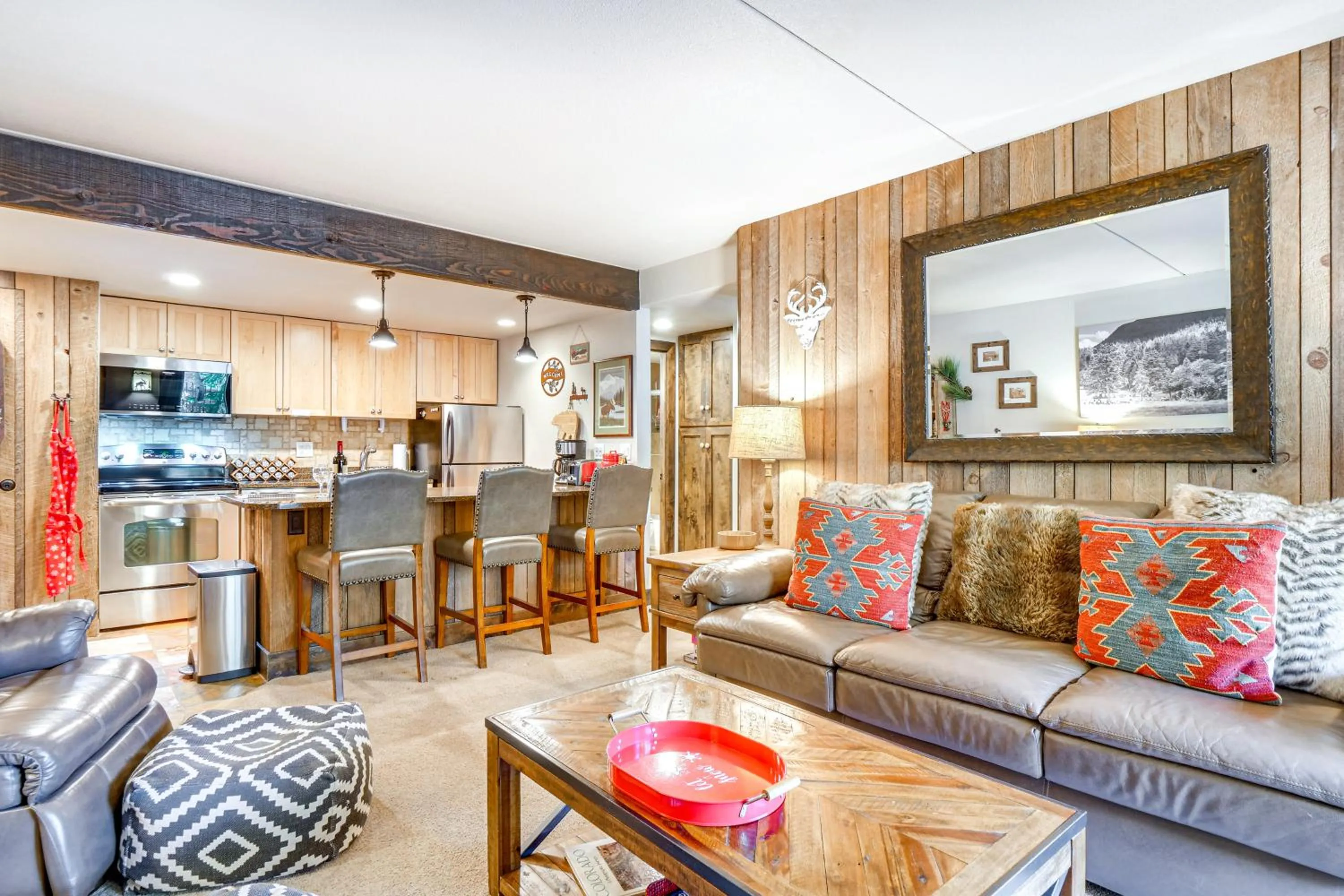 Breck Ski-InandSki-Out Condo Near Main Street!