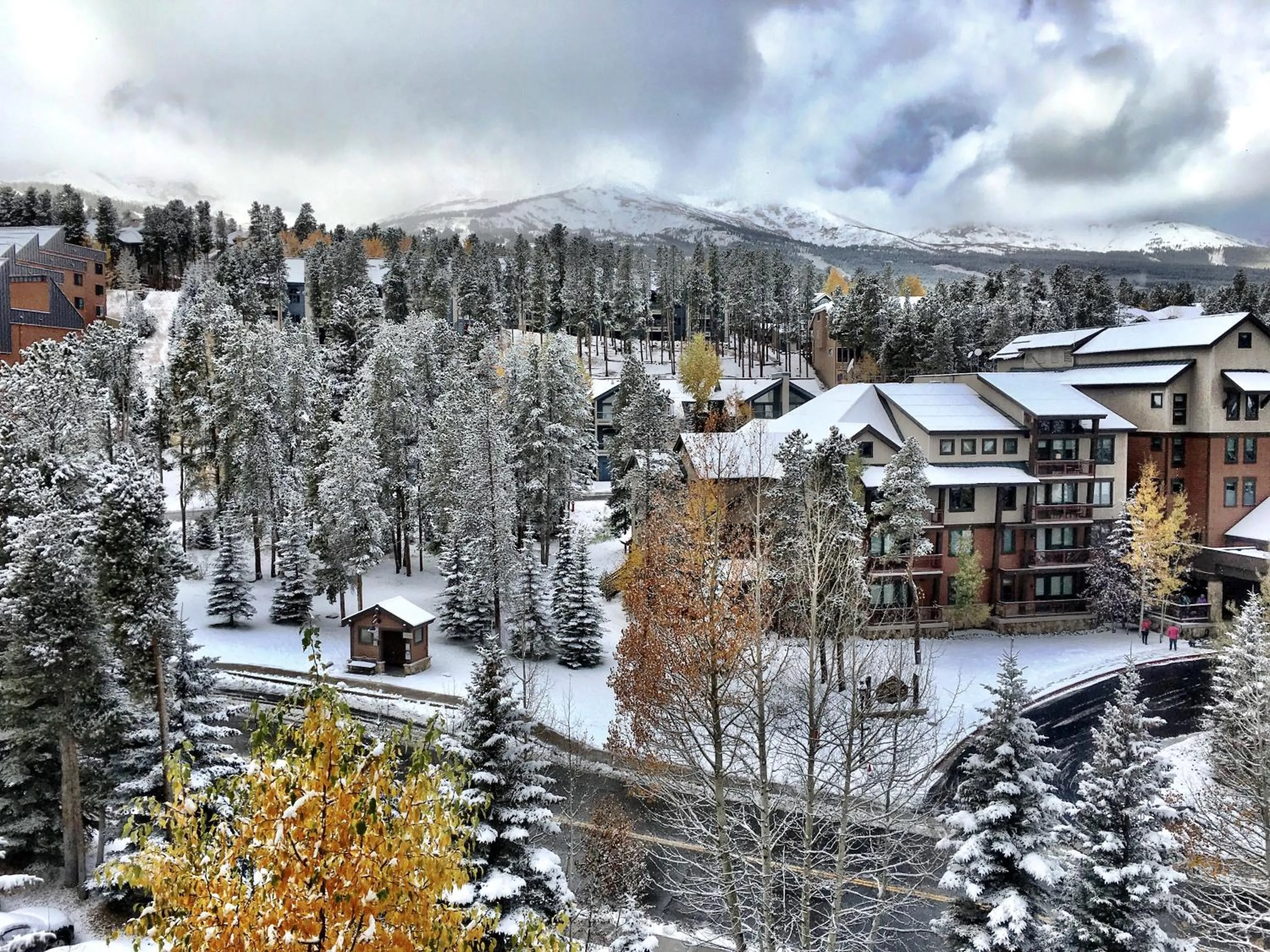 Breck Ski-InandSki-Out Condo Near Main Street!