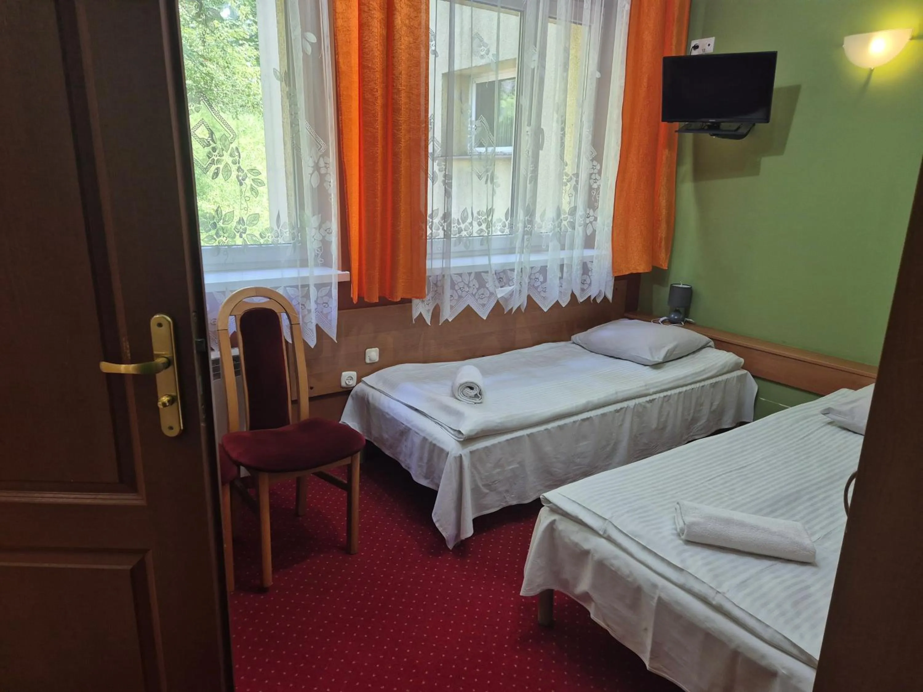 Bedroom, Bed in Rezydencja Izabella