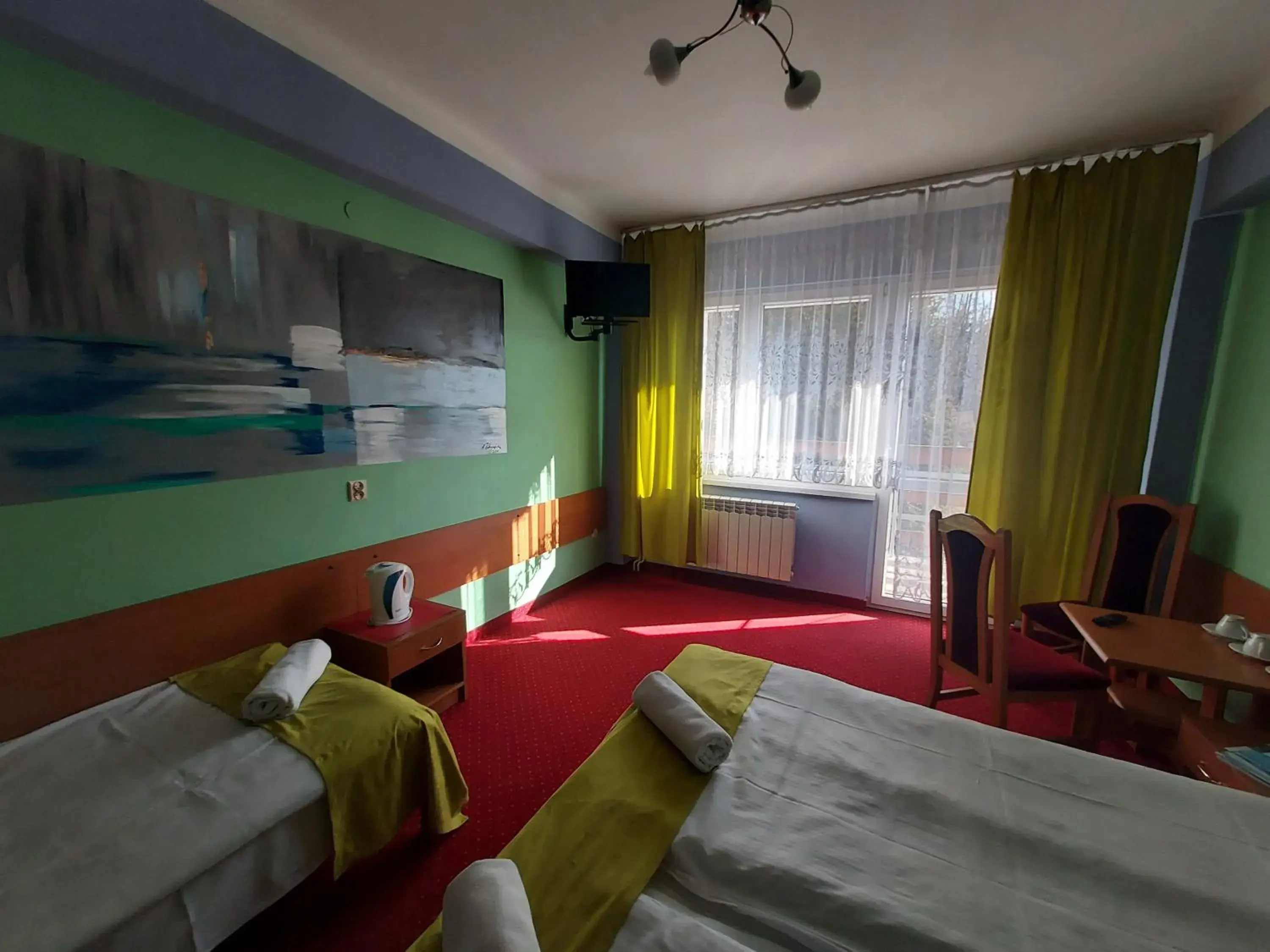 Triple Room in Rezydencja Izabella Triple Room in Rezydencja Izabella