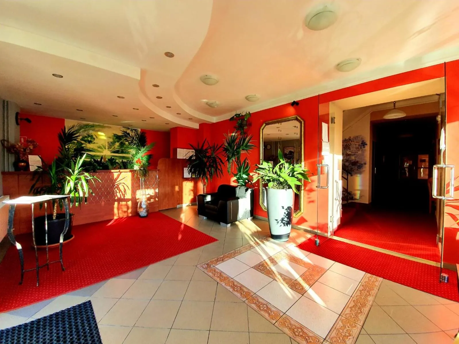 Property building in Rezydencja Izabella