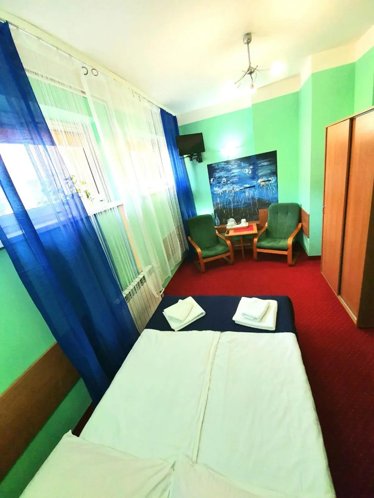 Bed in Rezydencja Izabella