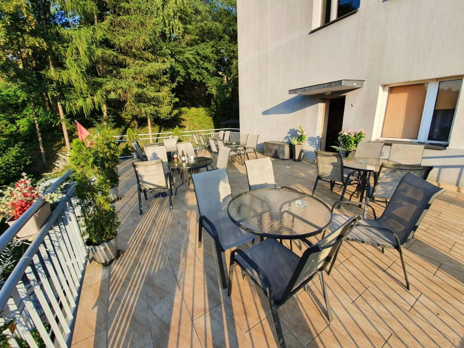 Balcony/Terrace in Rezydencja Izabella