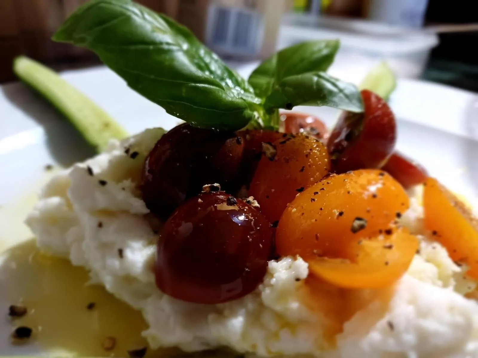 Breakfast in Rezydencja Izabella