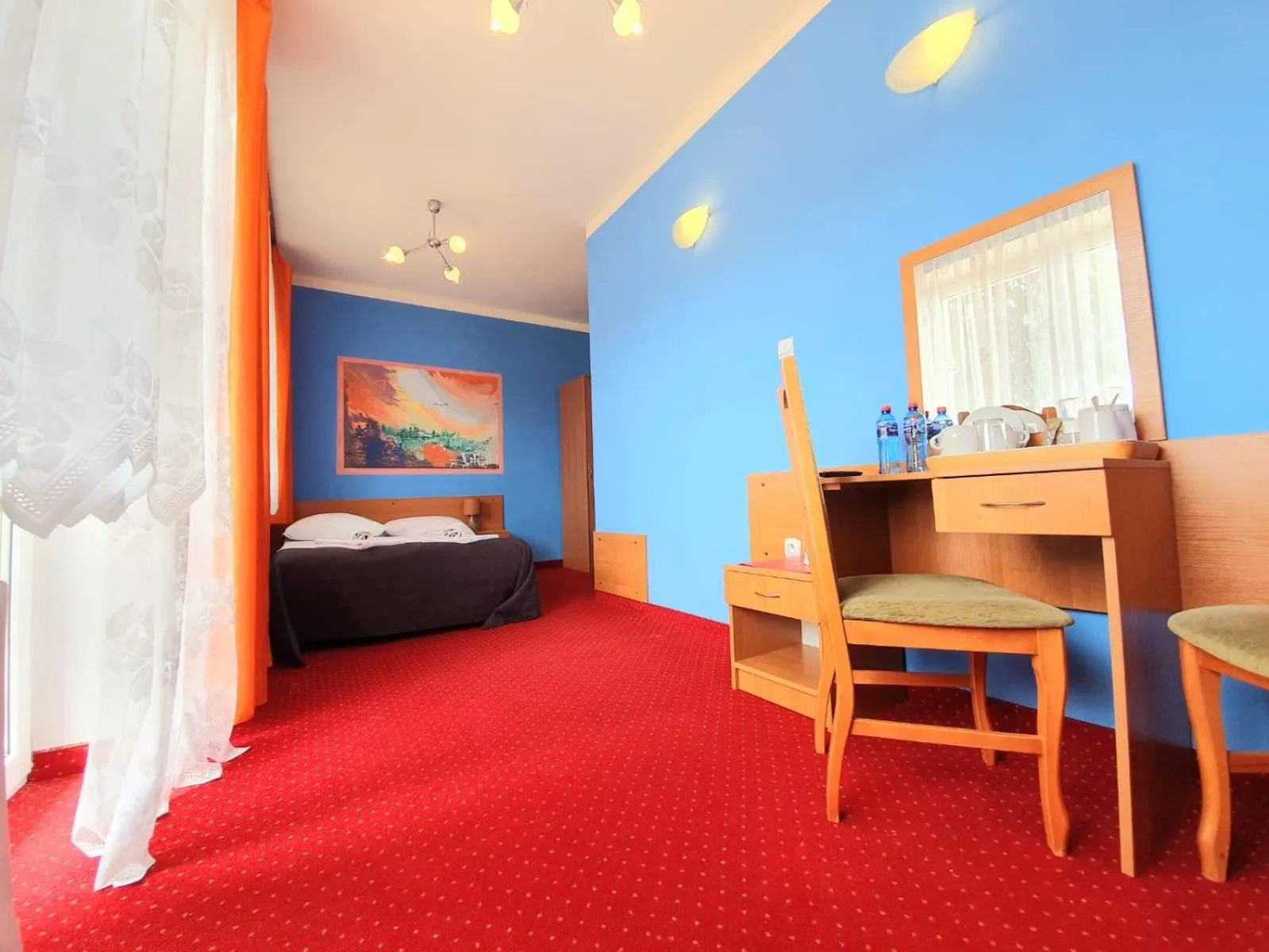 Photo of the whole room, Bed in Rezydencja Izabella