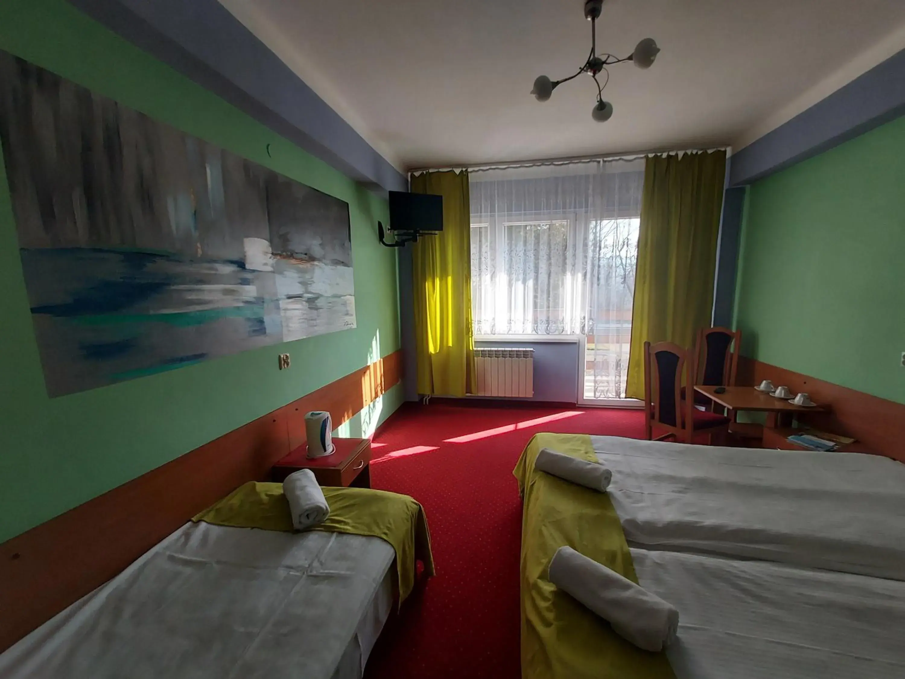 Triple Room in Rezydencja Izabella Triple Room in Rezydencja Izabella