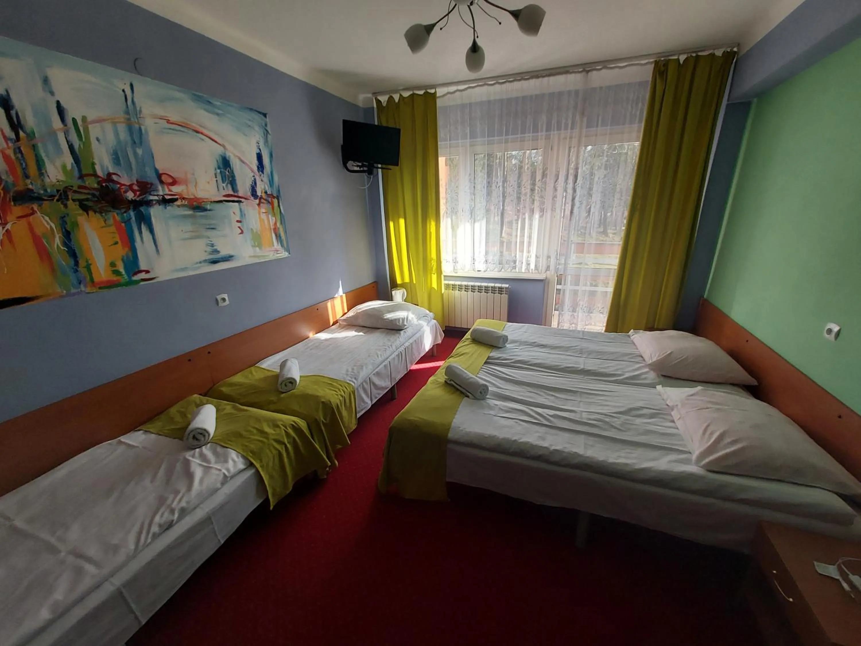 Property building, Bed in Rezydencja Izabella