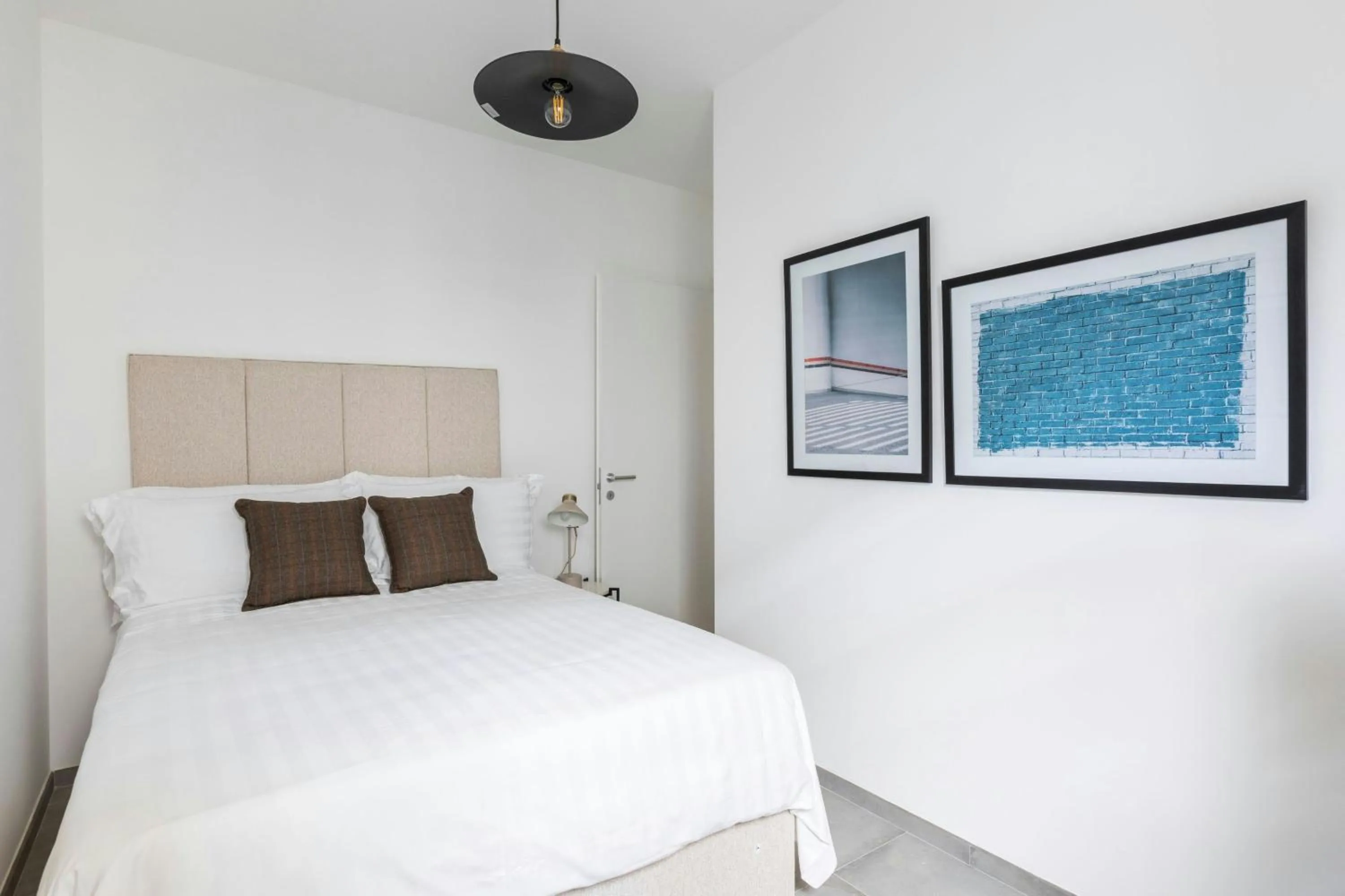 Bedroom, Bed in Sonder by Marriott Bonvoy San Lorenzo Apartments