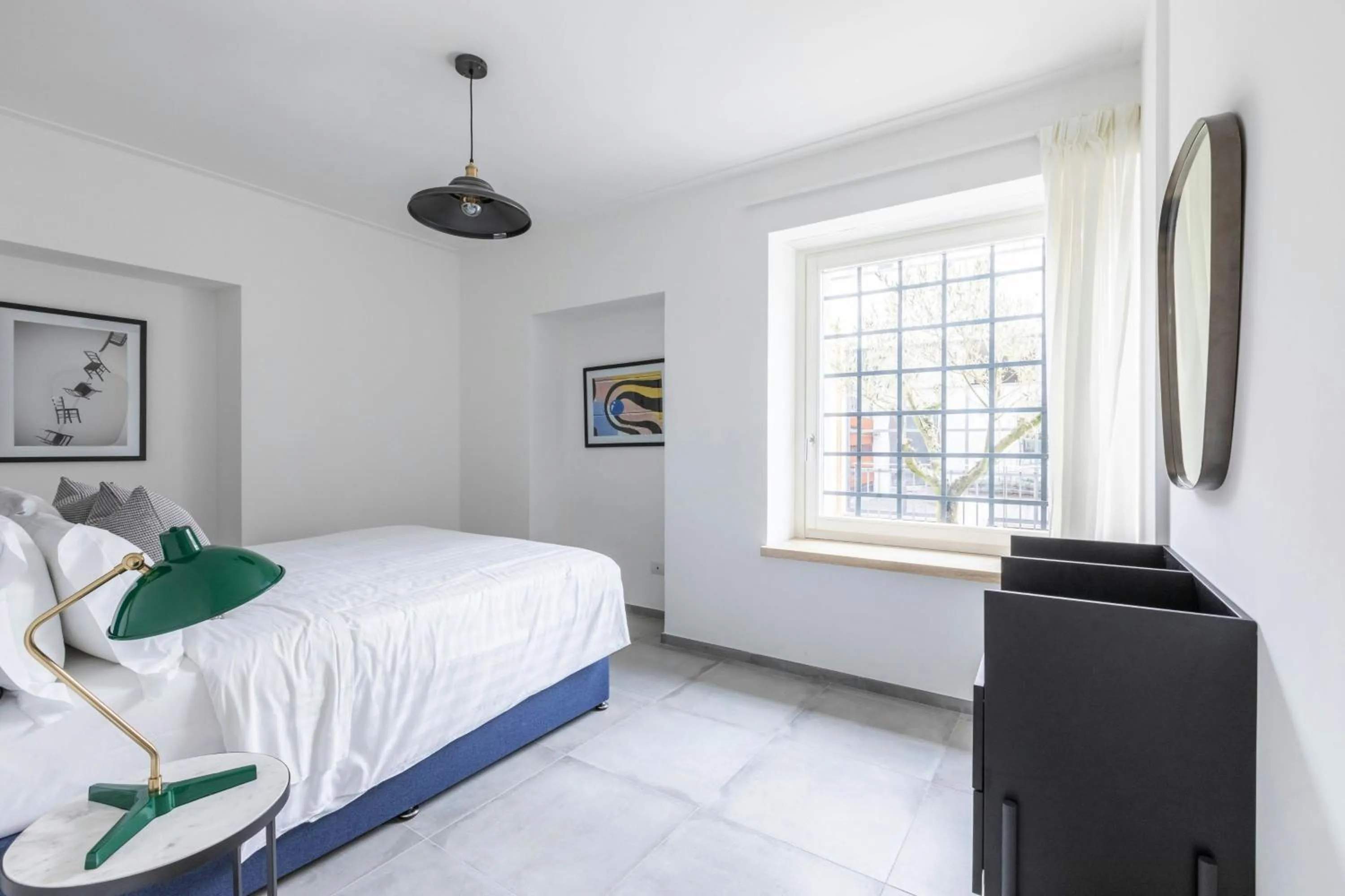 Bedroom, Bed in Sonder by Marriott Bonvoy San Lorenzo Apartments