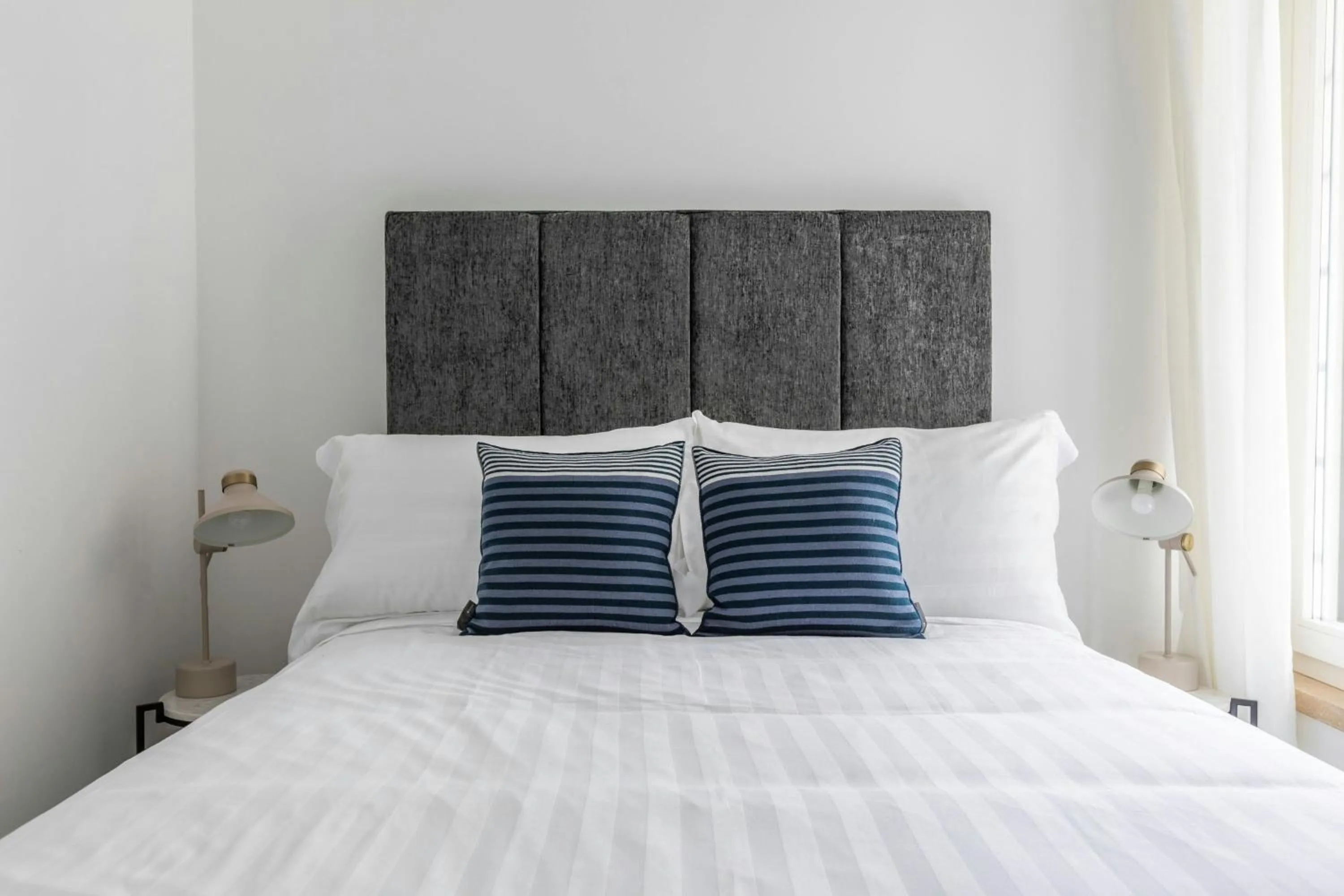 Bedroom, Bed in Sonder by Marriott Bonvoy San Lorenzo Apartments