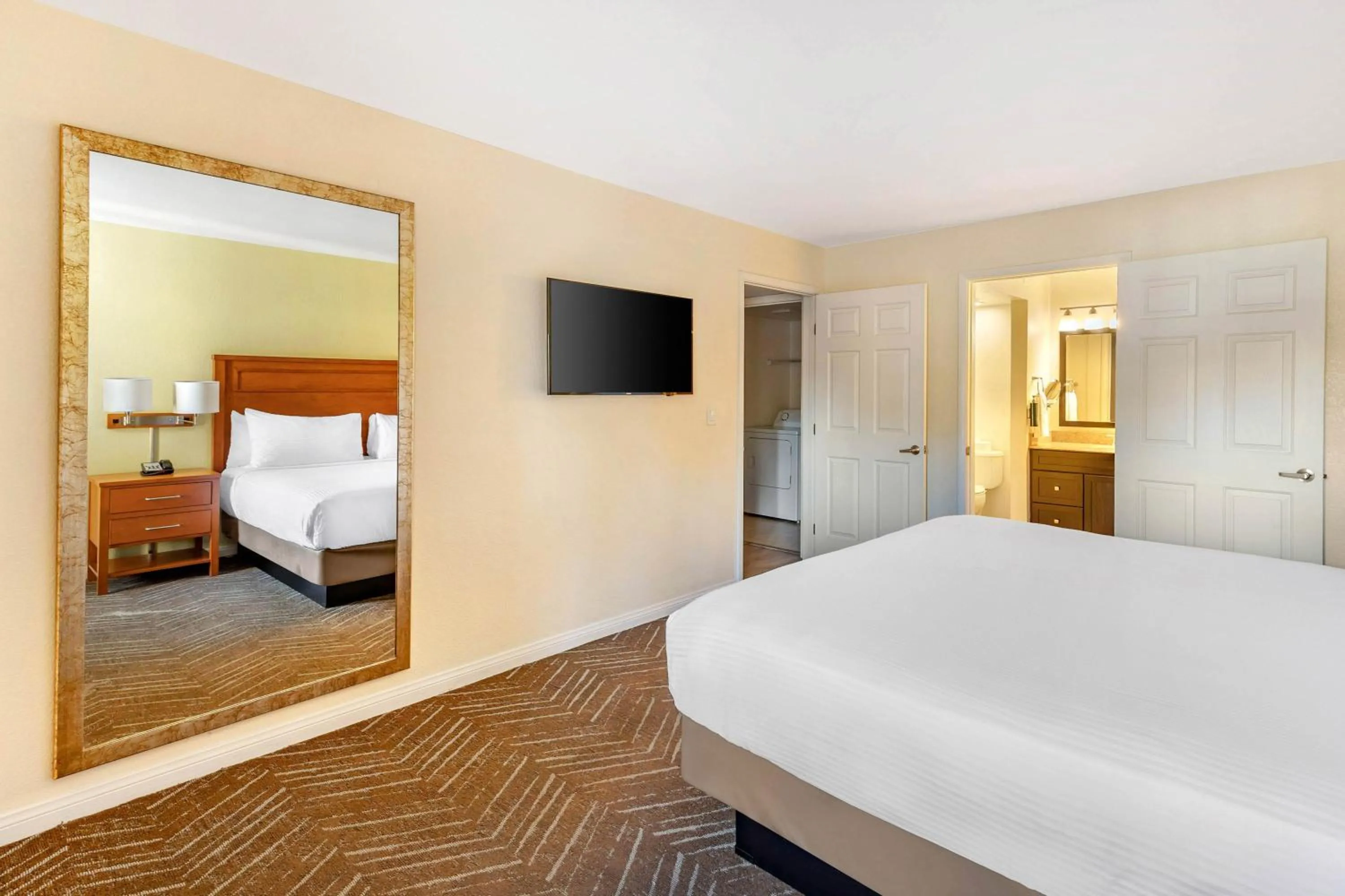 Bed in Hilton Vacation Club Desert Retreat Las Vegas