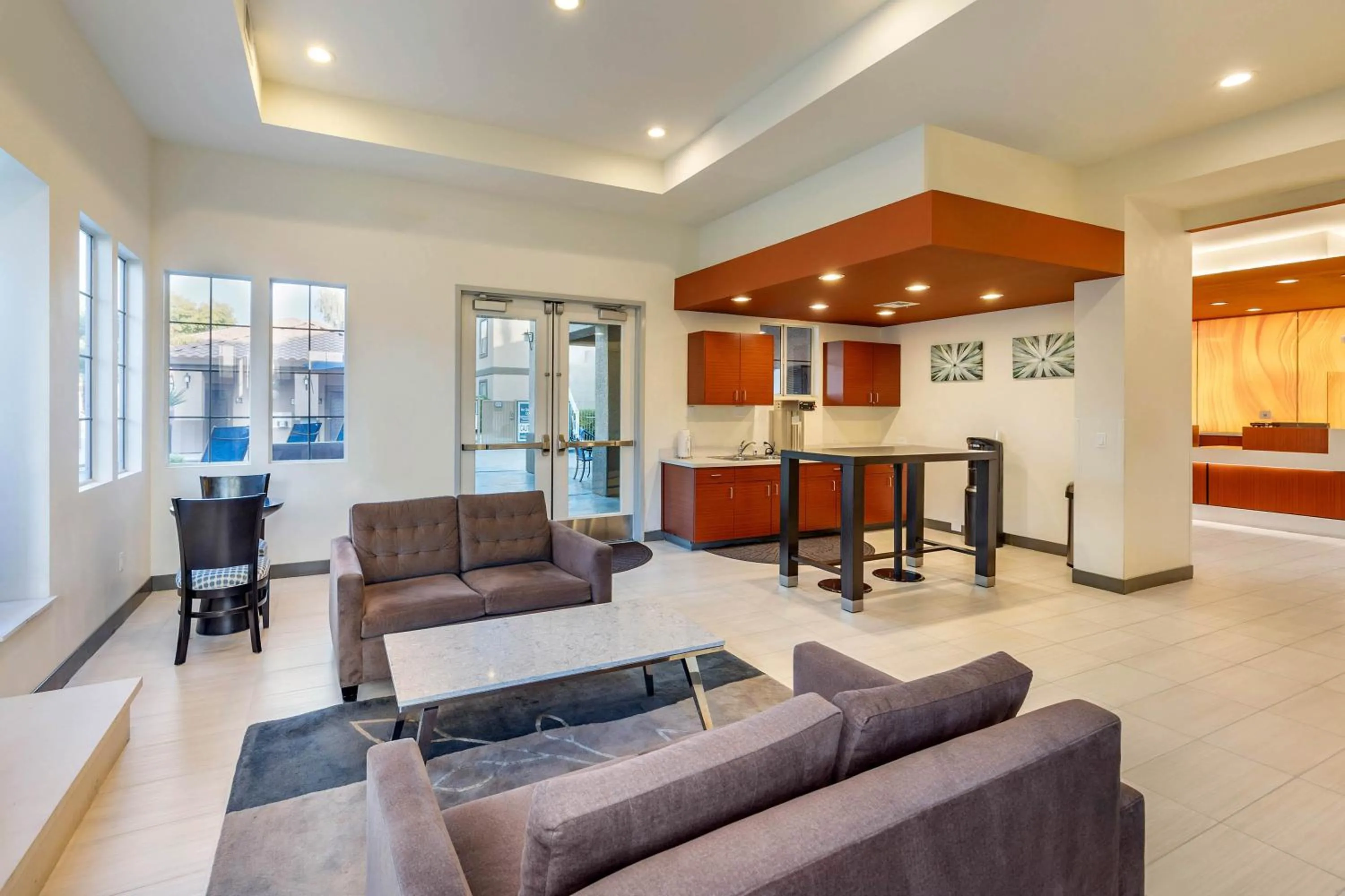 Lobby or reception in Hilton Vacation Club Desert Retreat Las Vegas