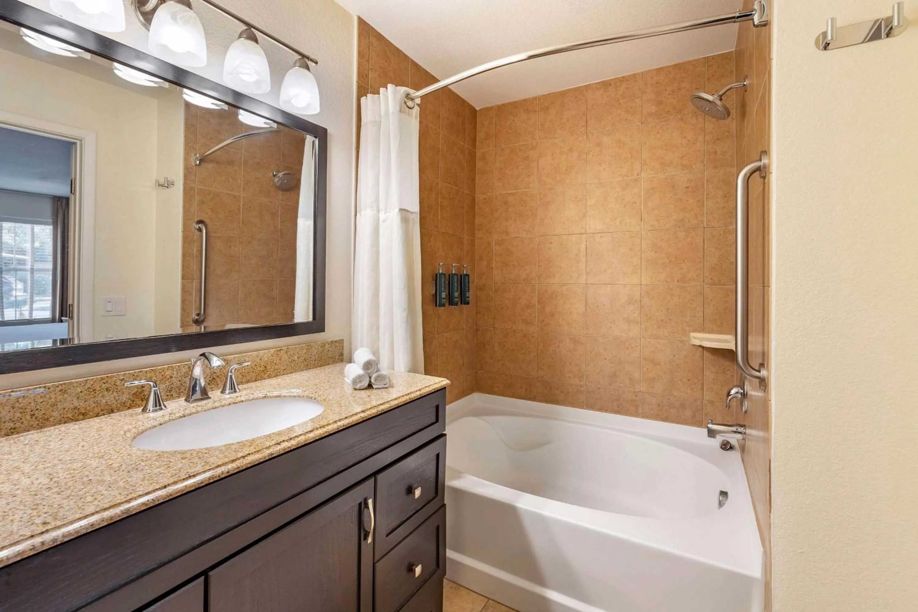 Bathroom in Hilton Vacation Club Desert Retreat Las Vegas