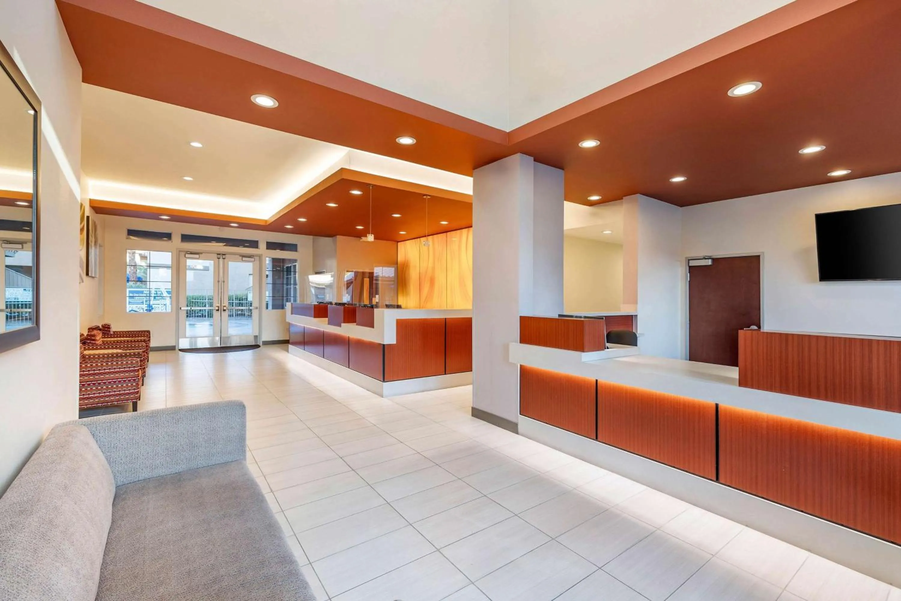 Lobby or reception in Hilton Vacation Club Desert Retreat Las Vegas