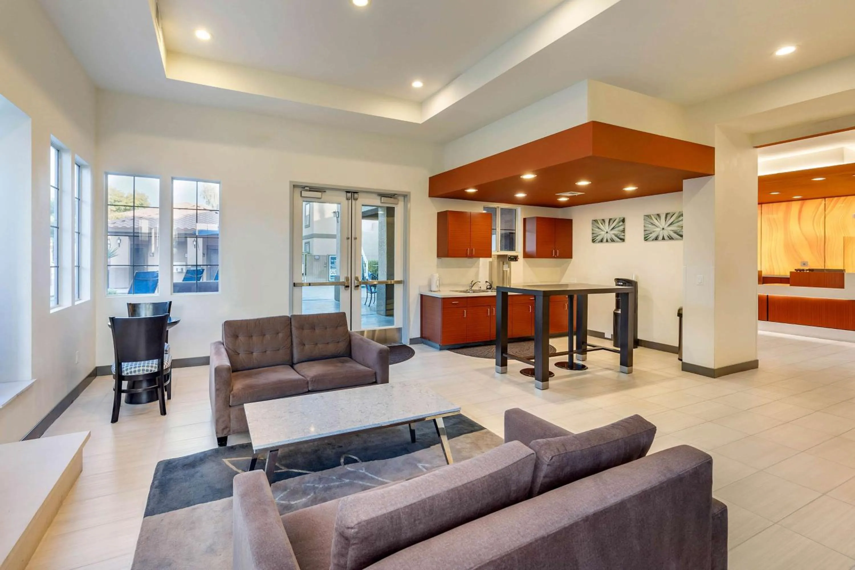 Lobby or reception in Hilton Vacation Club Desert Retreat Las Vegas