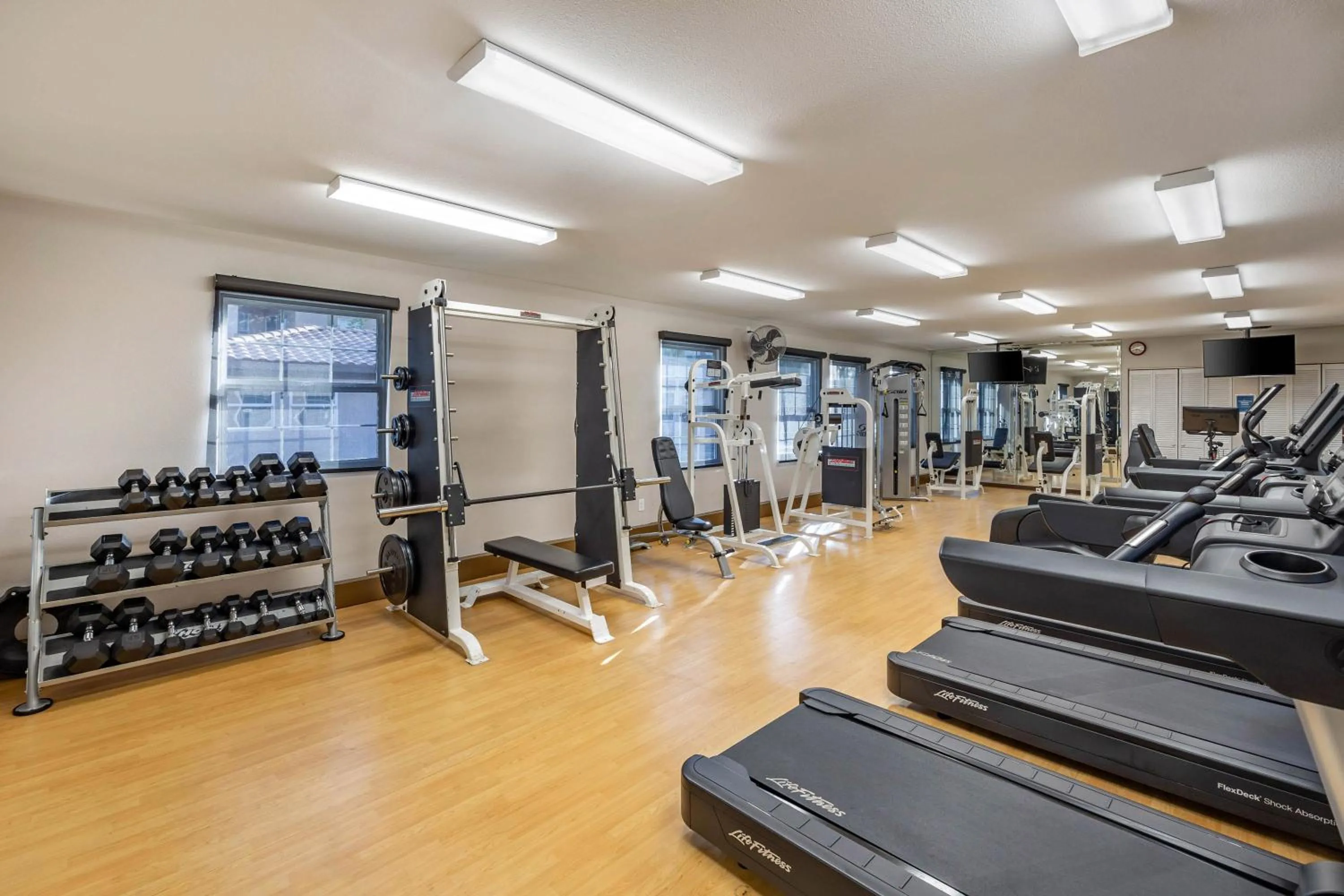Fitness centre/facilities in Hilton Vacation Club Desert Retreat Las Vegas
