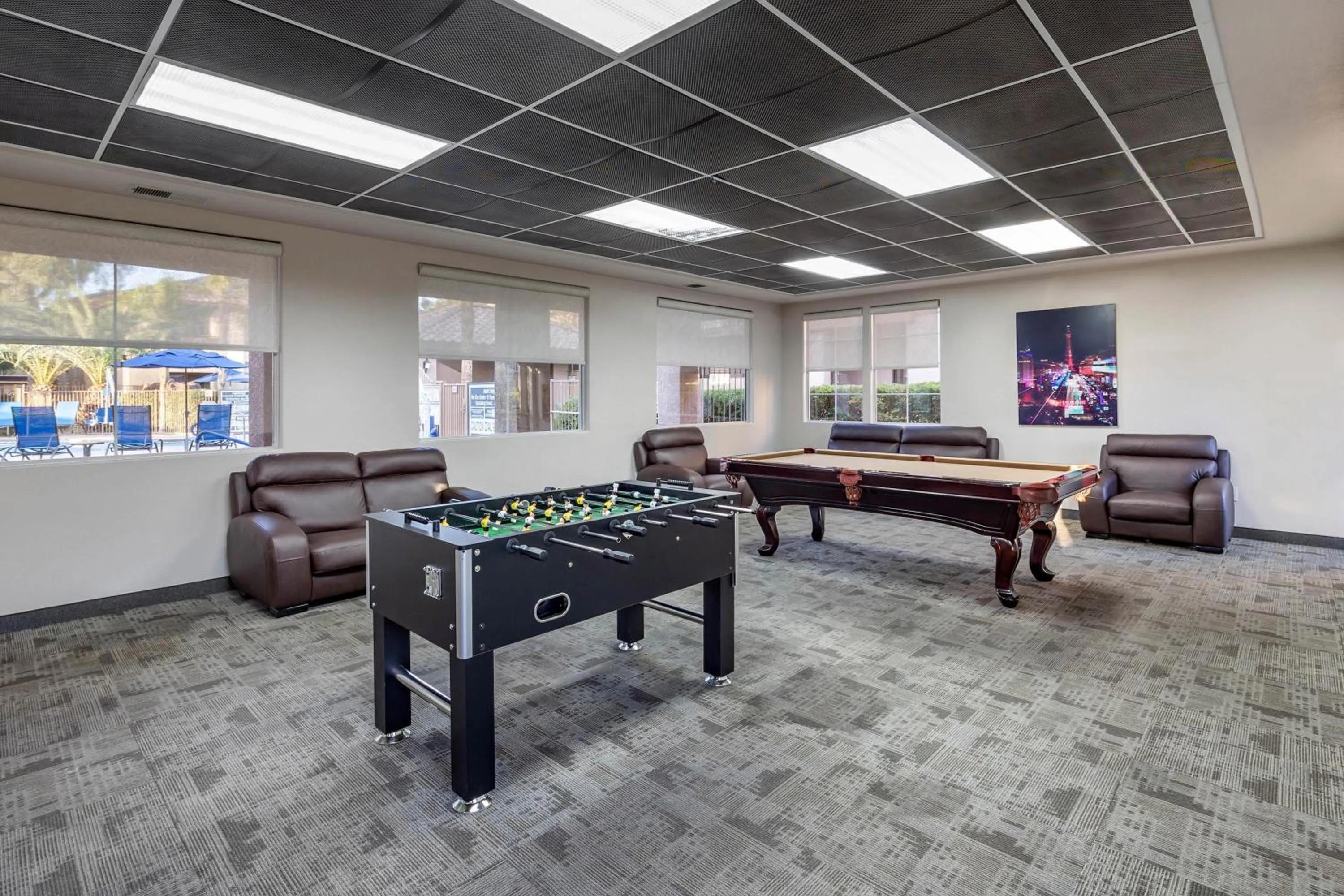 Billiard in Hilton Vacation Club Desert Retreat Las Vegas