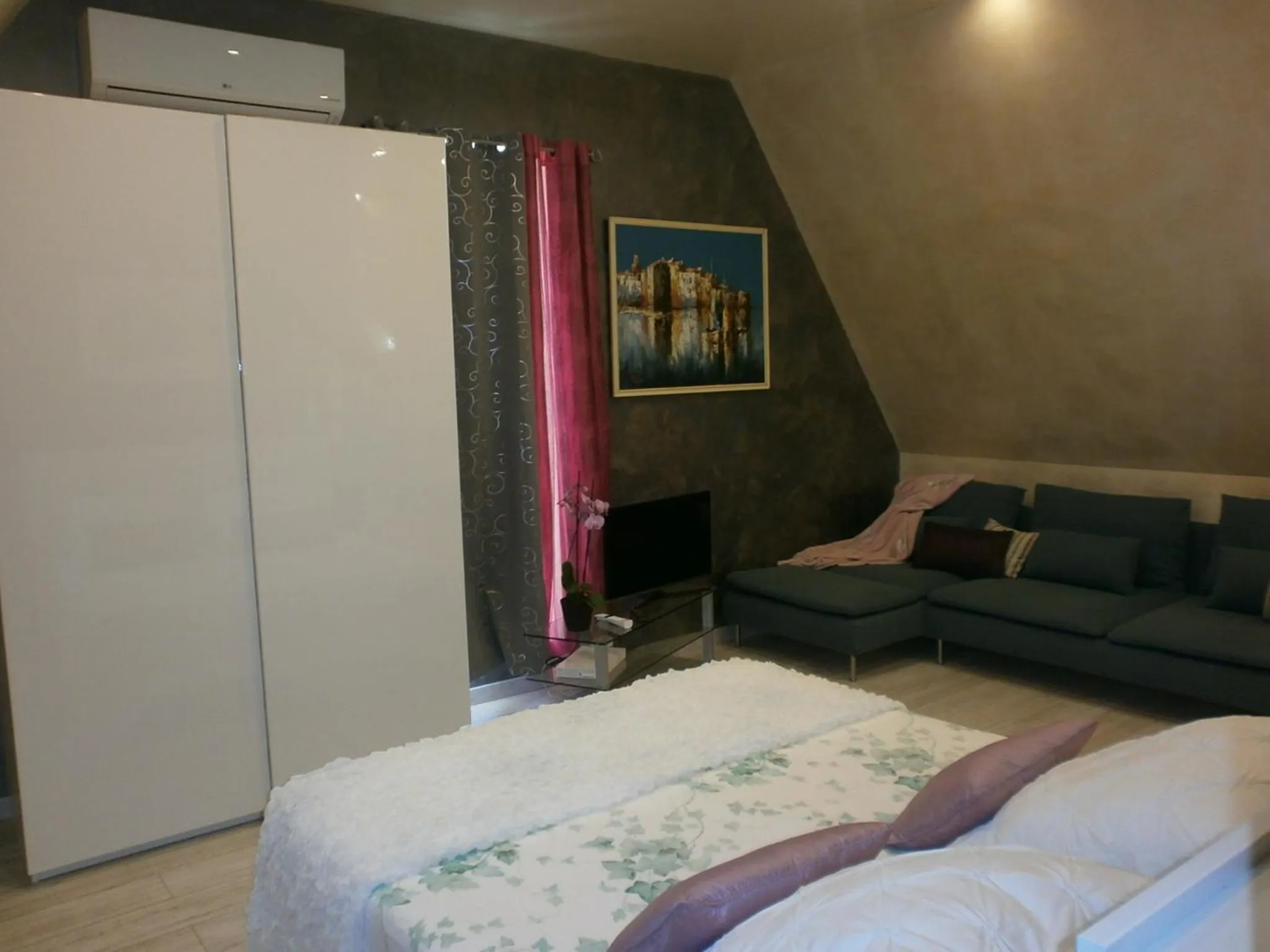 Living room in Au Mas de Gamet