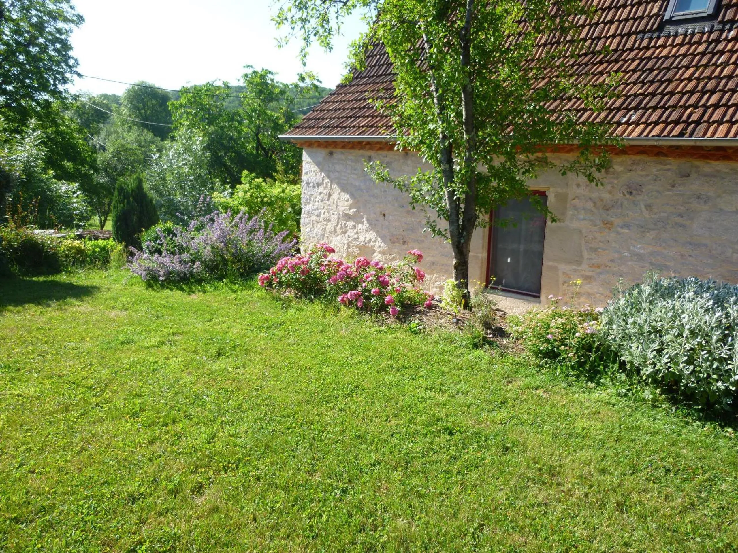 Garden in Au Mas de Gamet