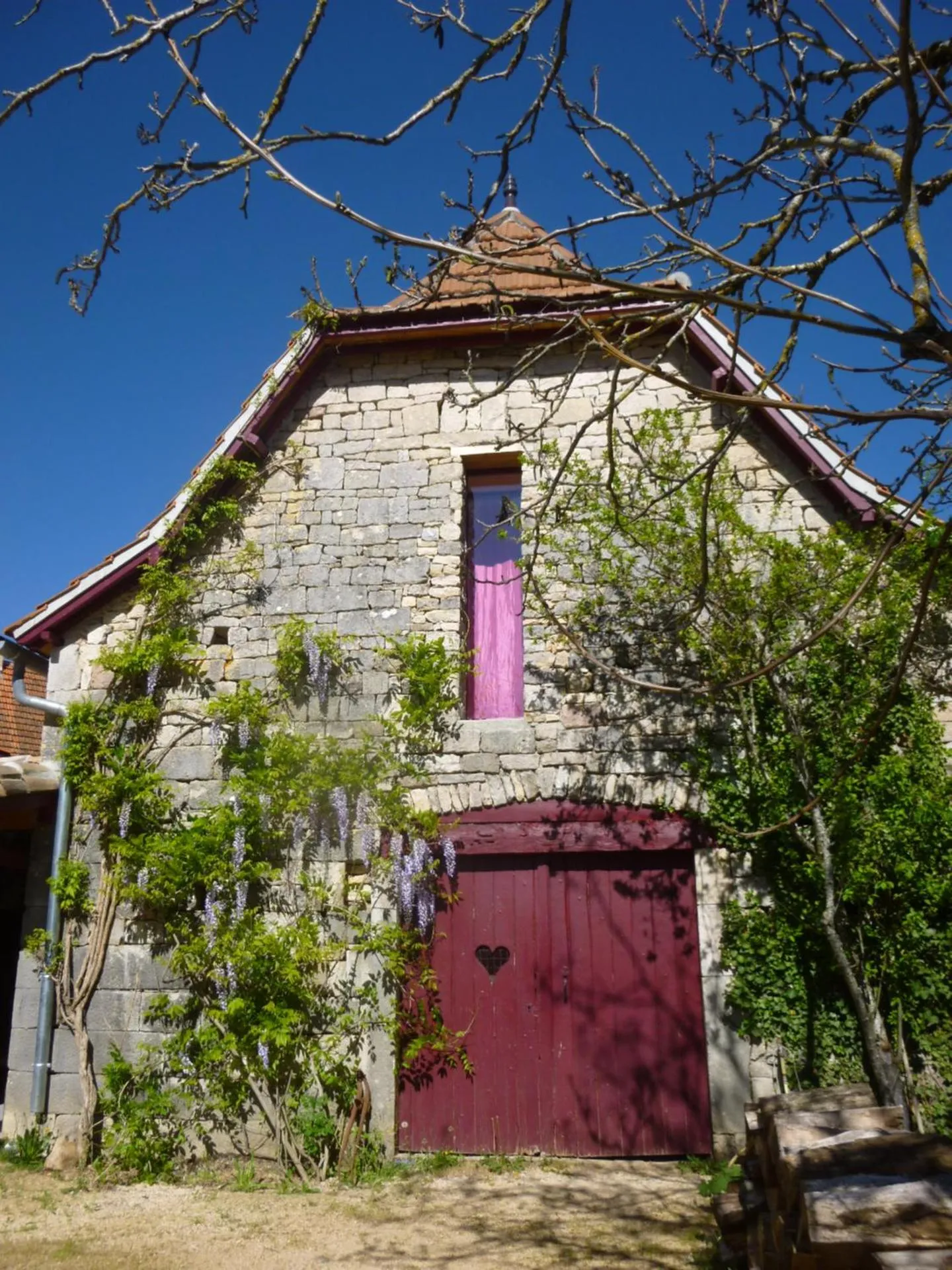 Garden in Au Mas de Gamet