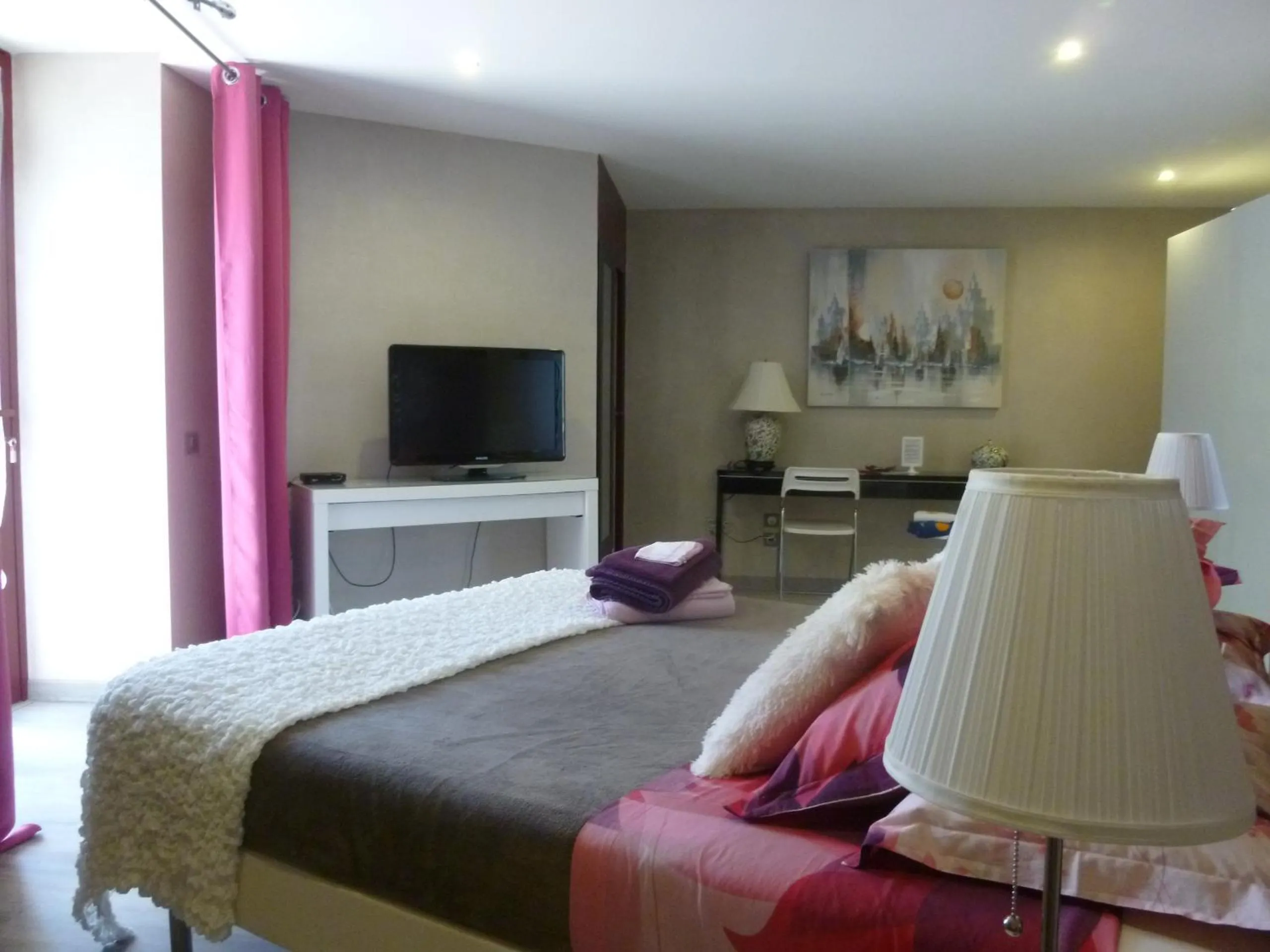 Bedroom in Au Mas de Gamet