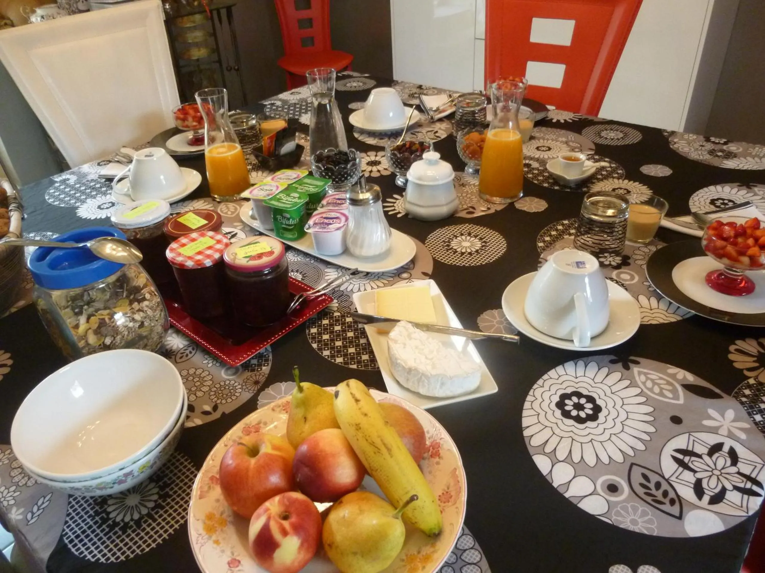 Breakfast in Au Mas de Gamet