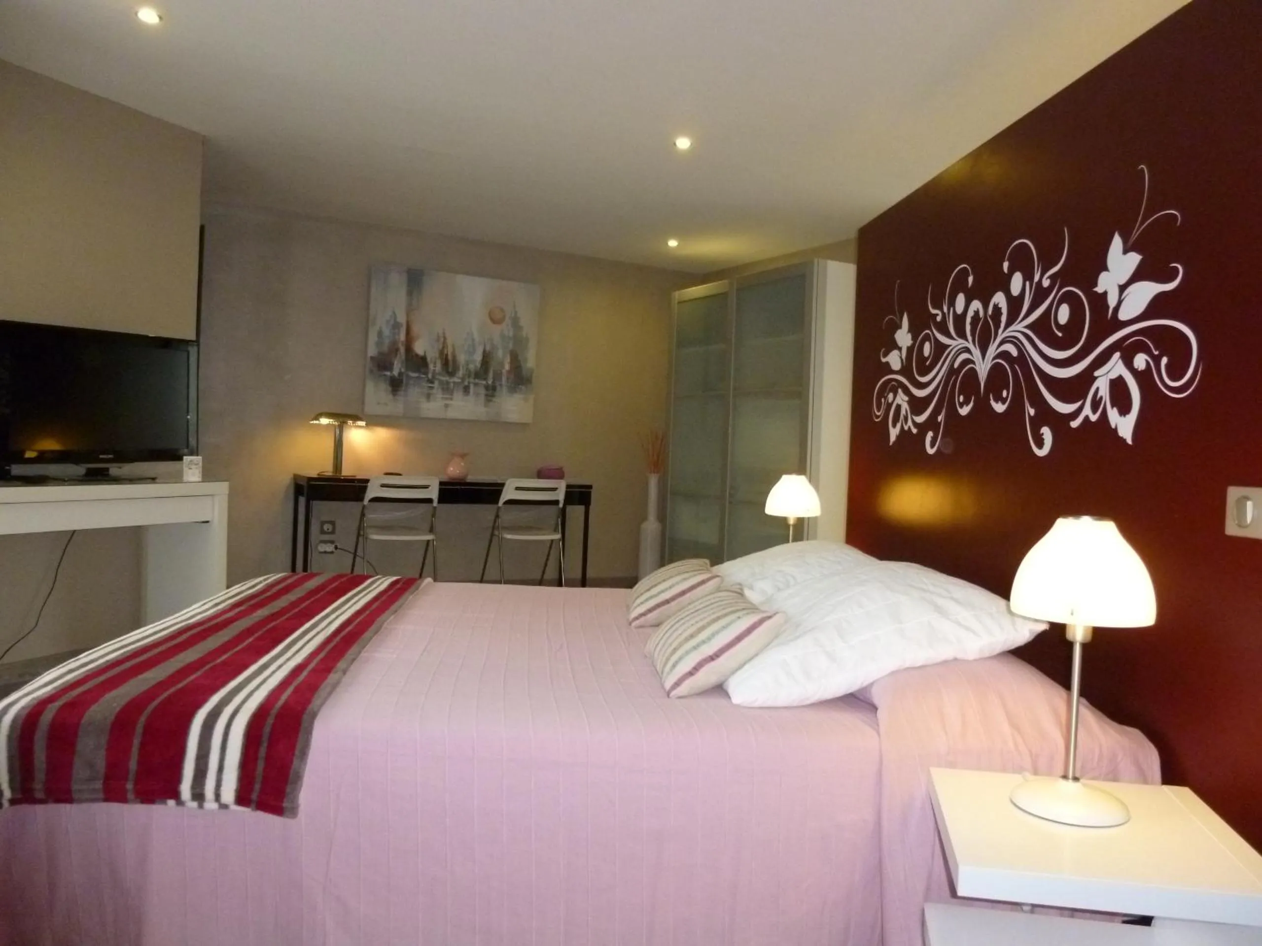 Photo of the whole room in Au Mas de Gamet