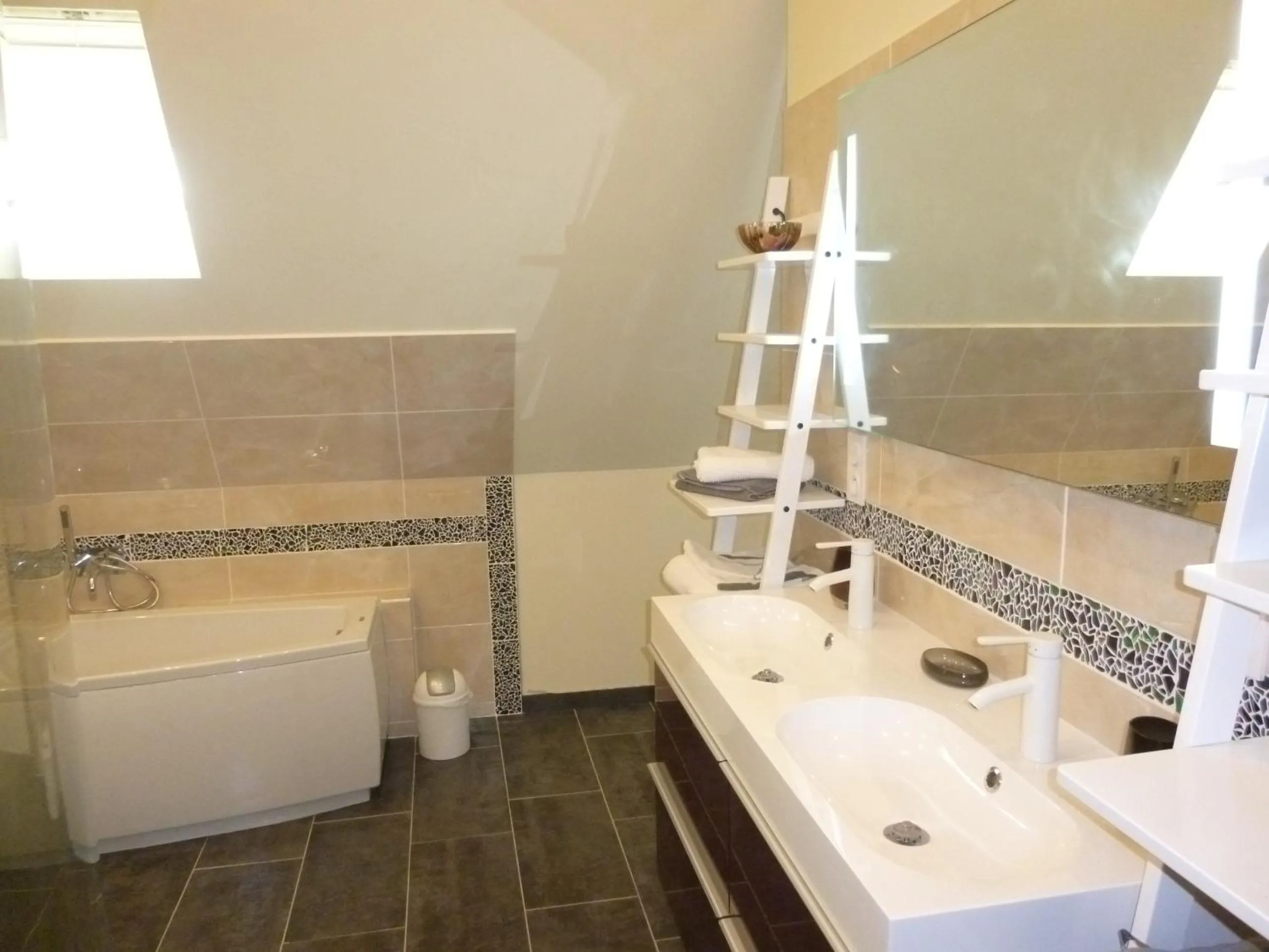 Bathroom in Au Mas de Gamet