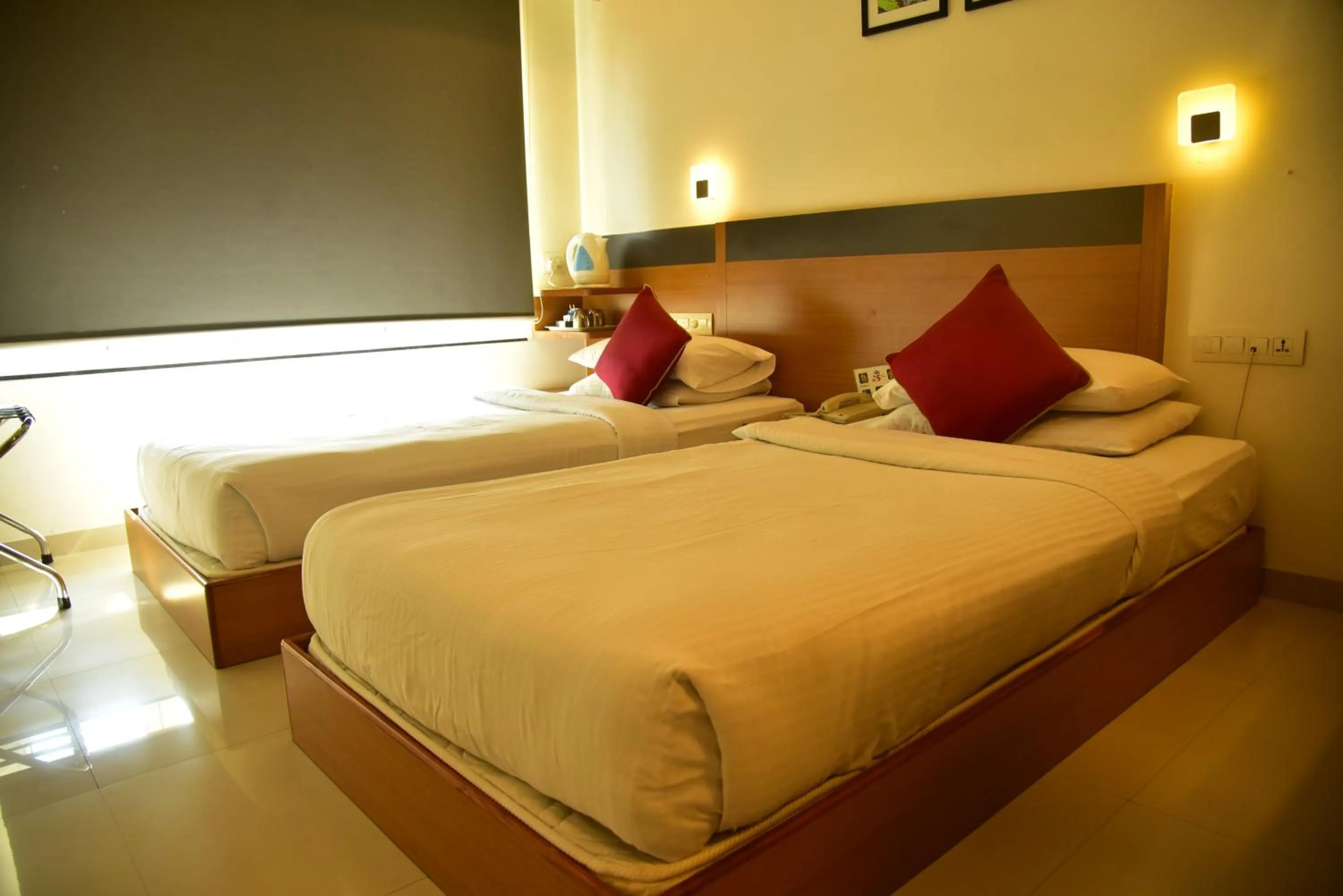 Bed in Hi 5 Hotel & Experience