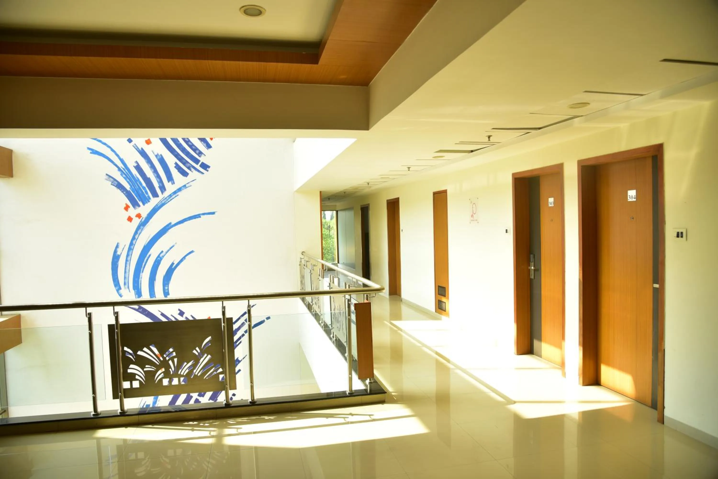 Property building in Hi 5 Hotel & Experience