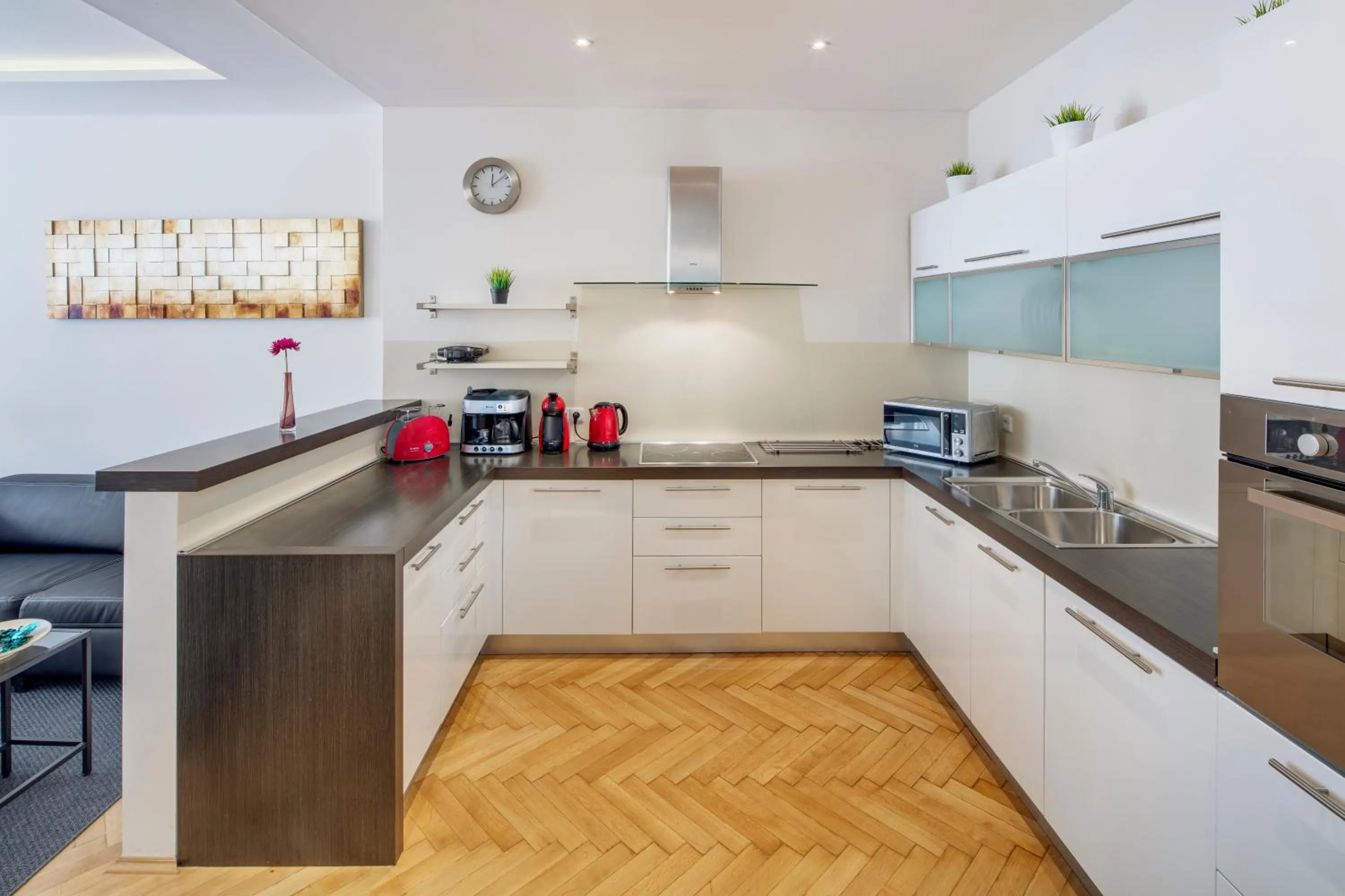 Coffee/tea facilities in Selinor Old Town Apartments