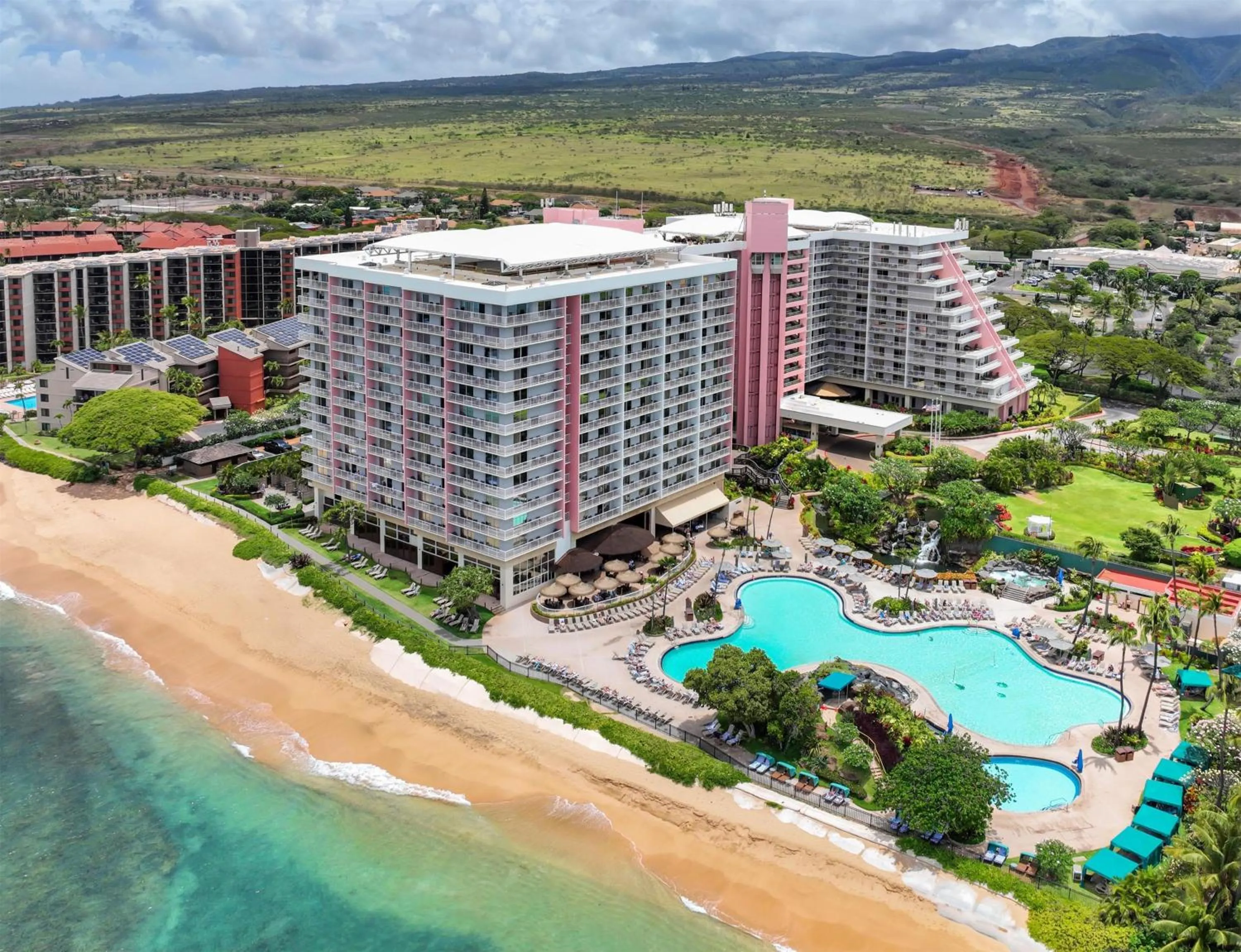 Property building in Hilton Vacation Club Ka'anapali Beach Maui