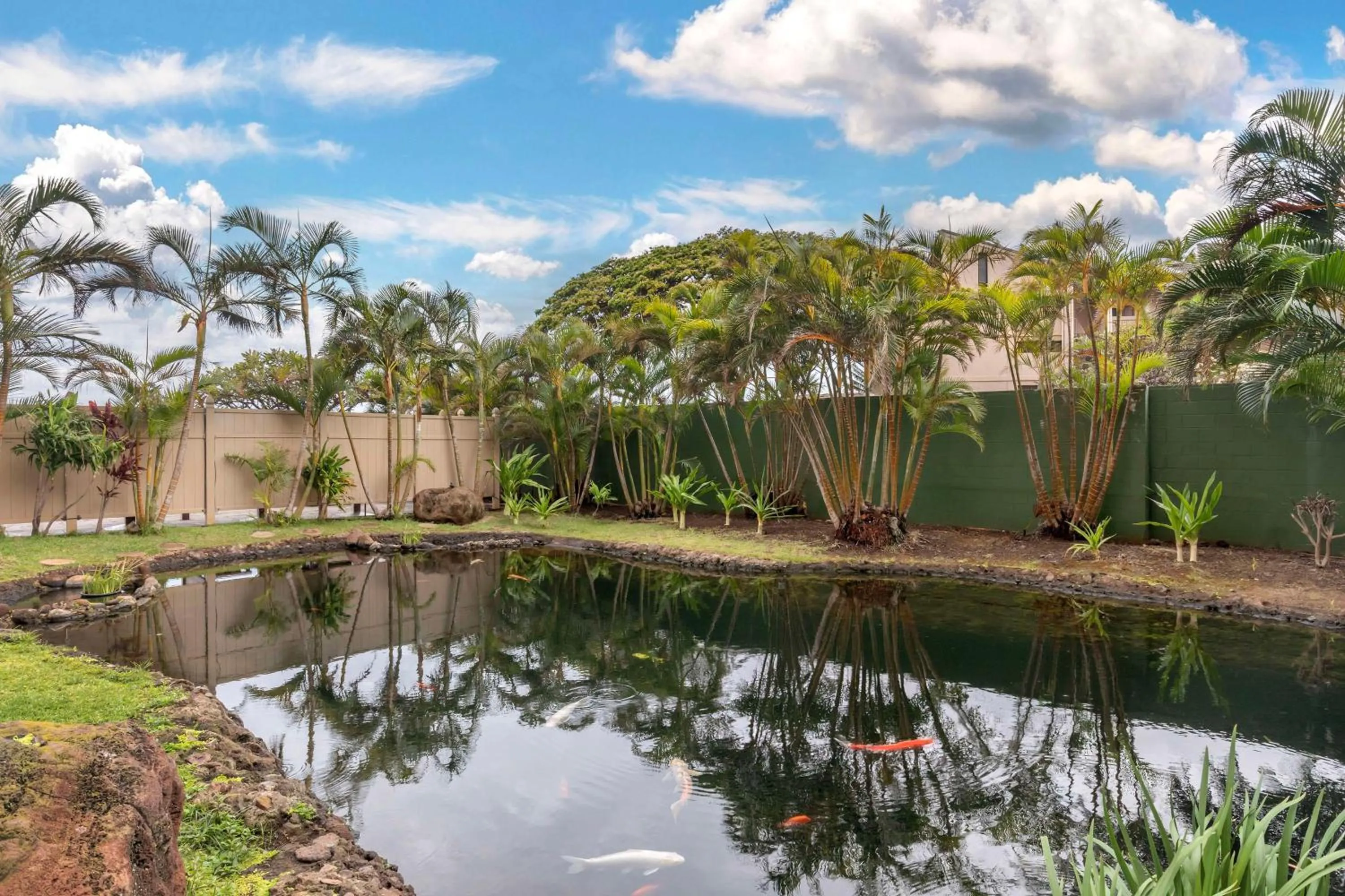 Garden in Hilton Vacation Club Ka'anapali Beach Maui