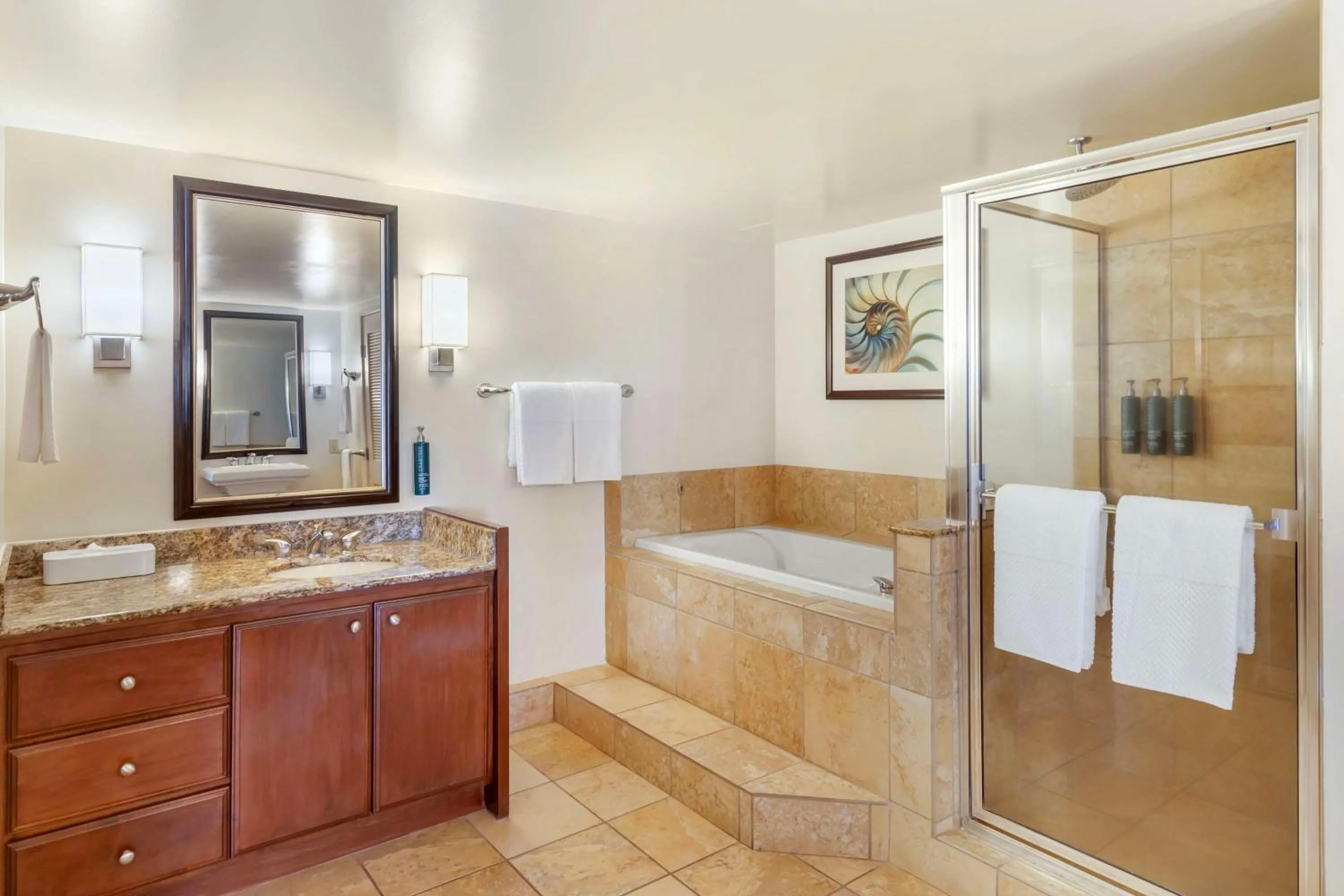 Bathroom in Hilton Vacation Club Ka'anapali Beach Maui