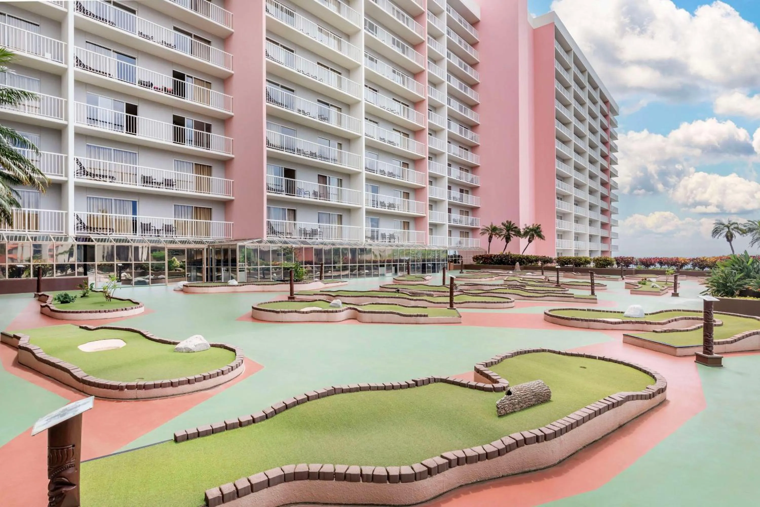 Golfcourse in Hilton Vacation Club Ka'anapali Beach Maui