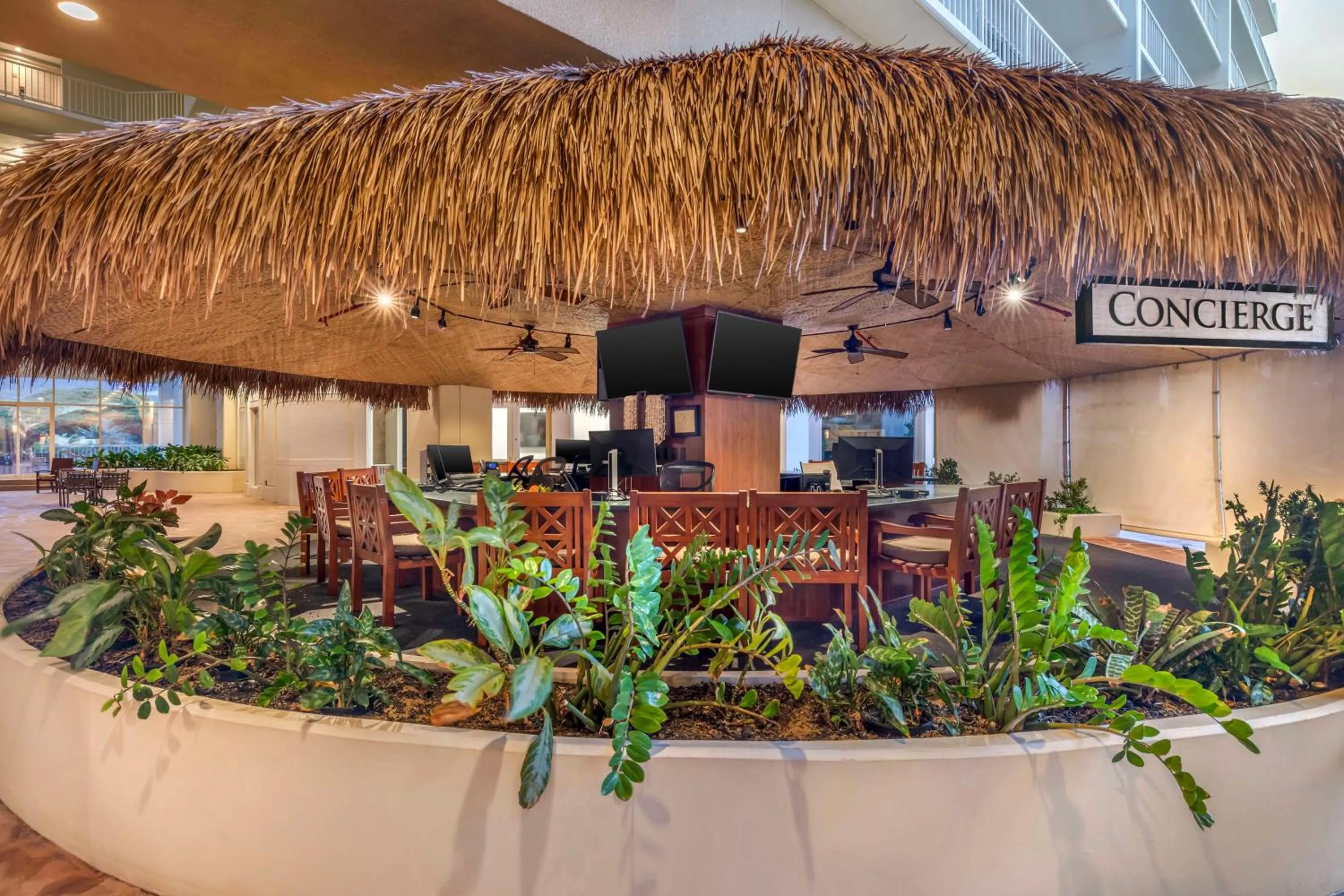 Lobby or reception in Hilton Vacation Club Ka'anapali Beach Maui