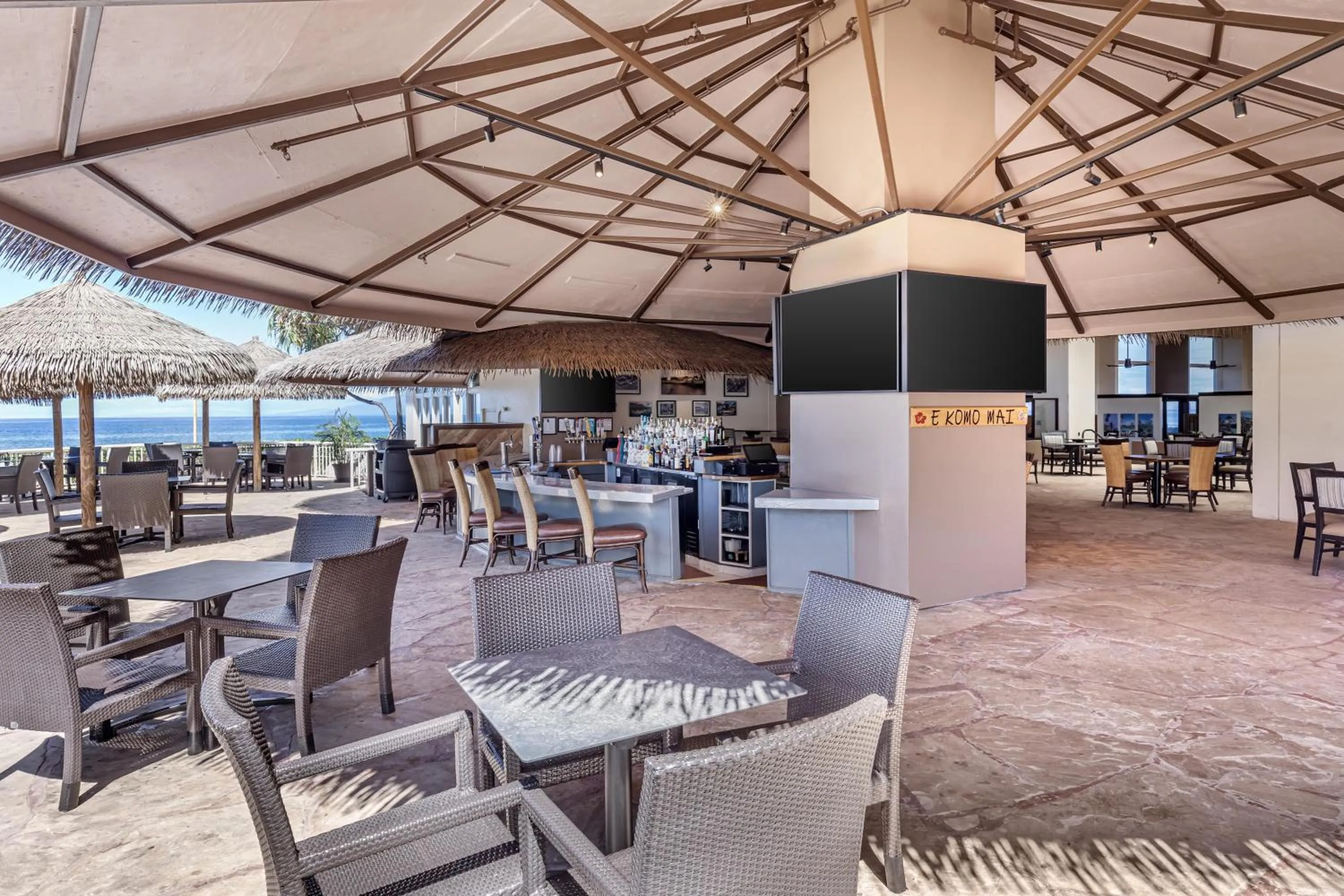 Lounge or bar in Hilton Vacation Club Ka'anapali Beach Maui