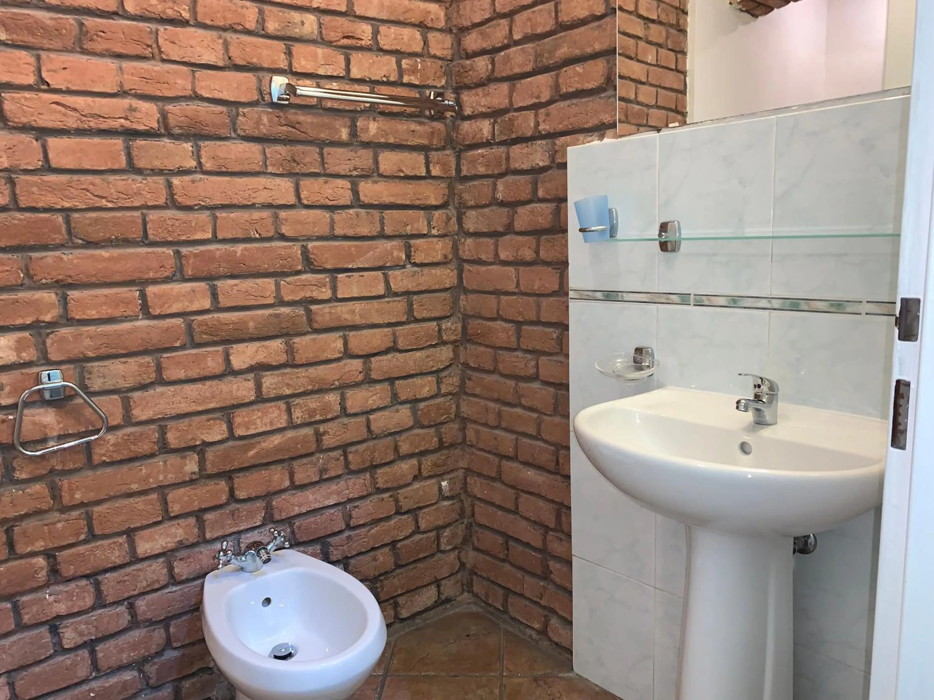 Bathroom in Pension City Center