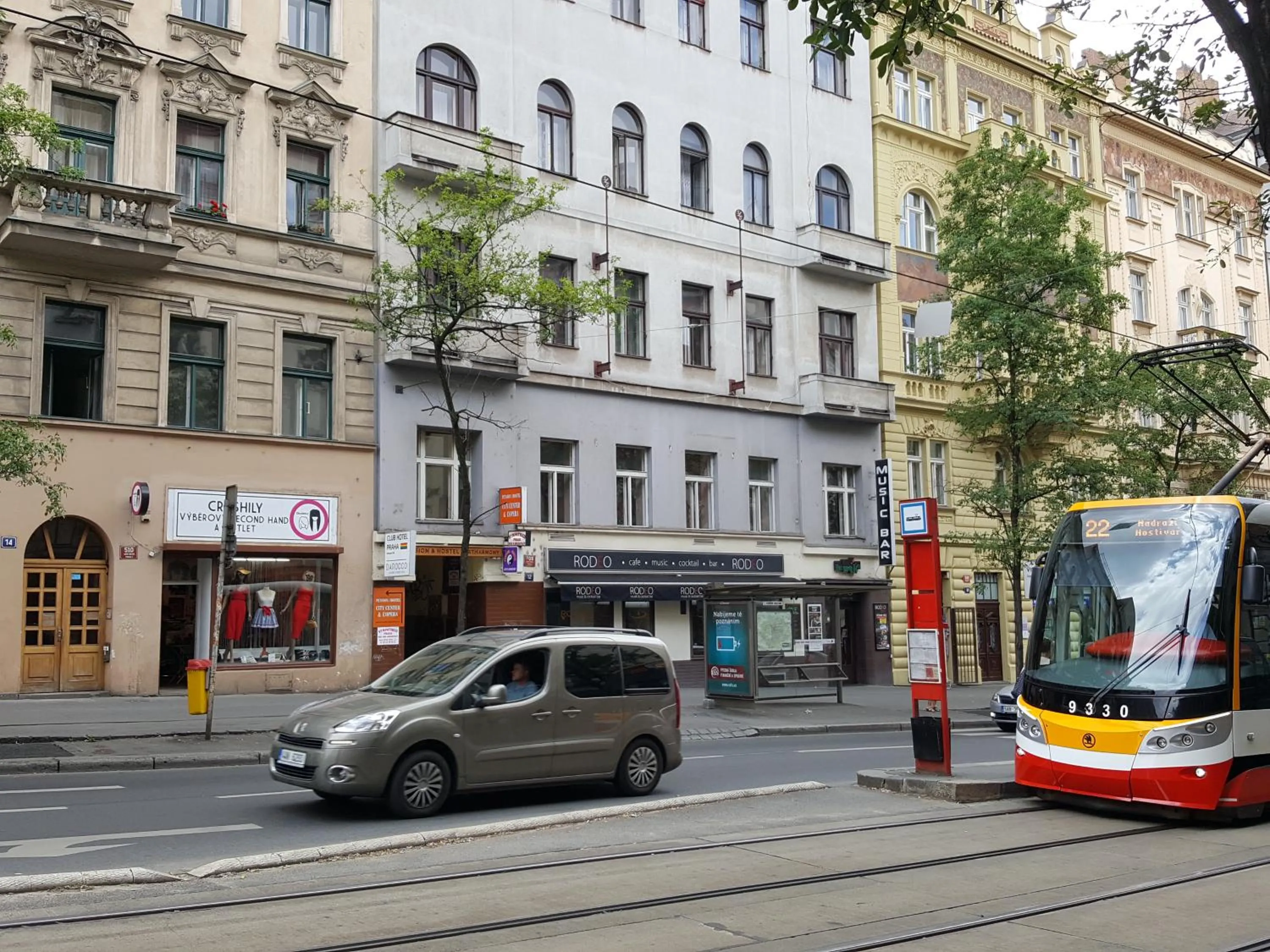 Property building in Pension City Center