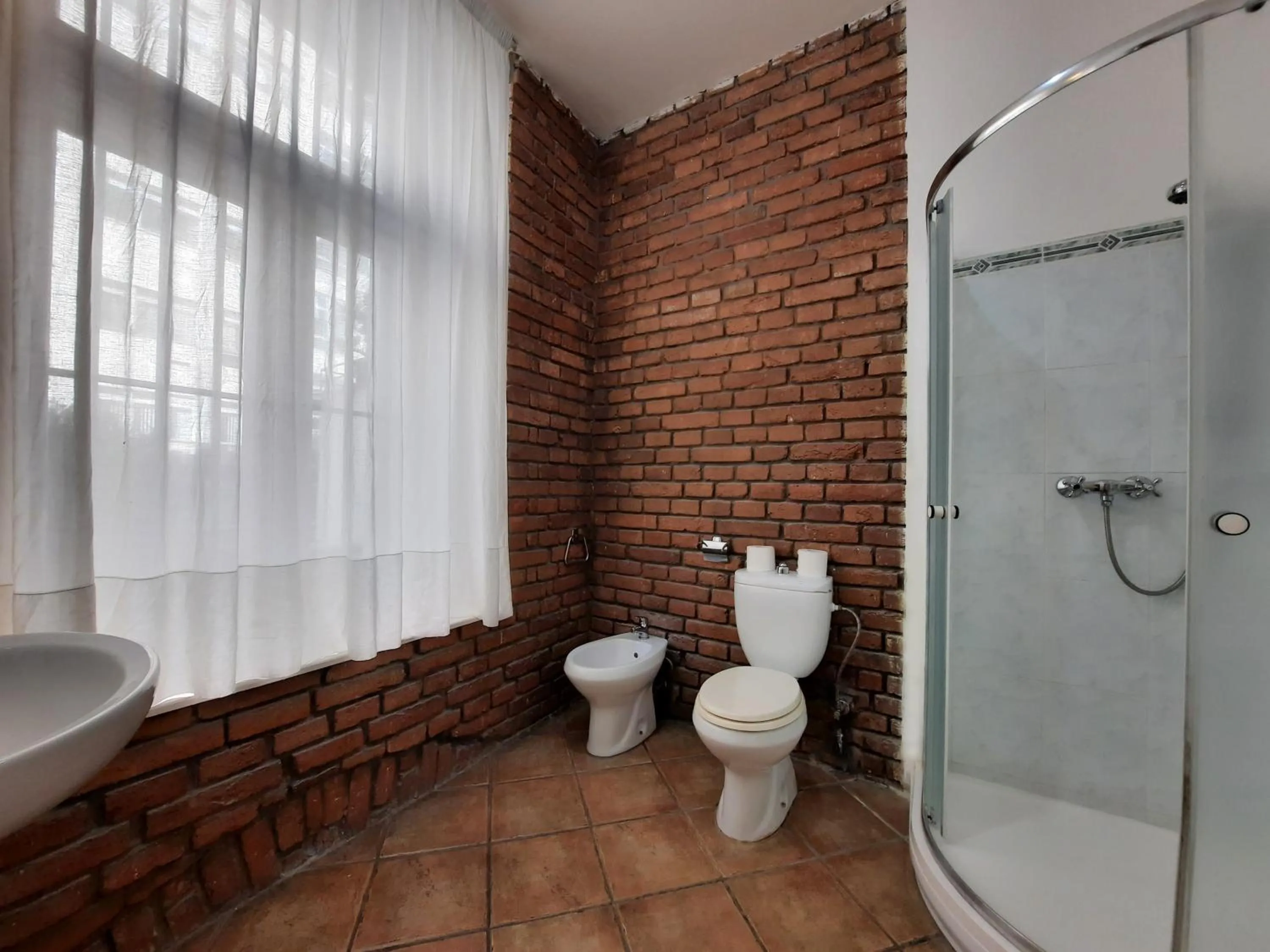 Bathroom in Pension City Center