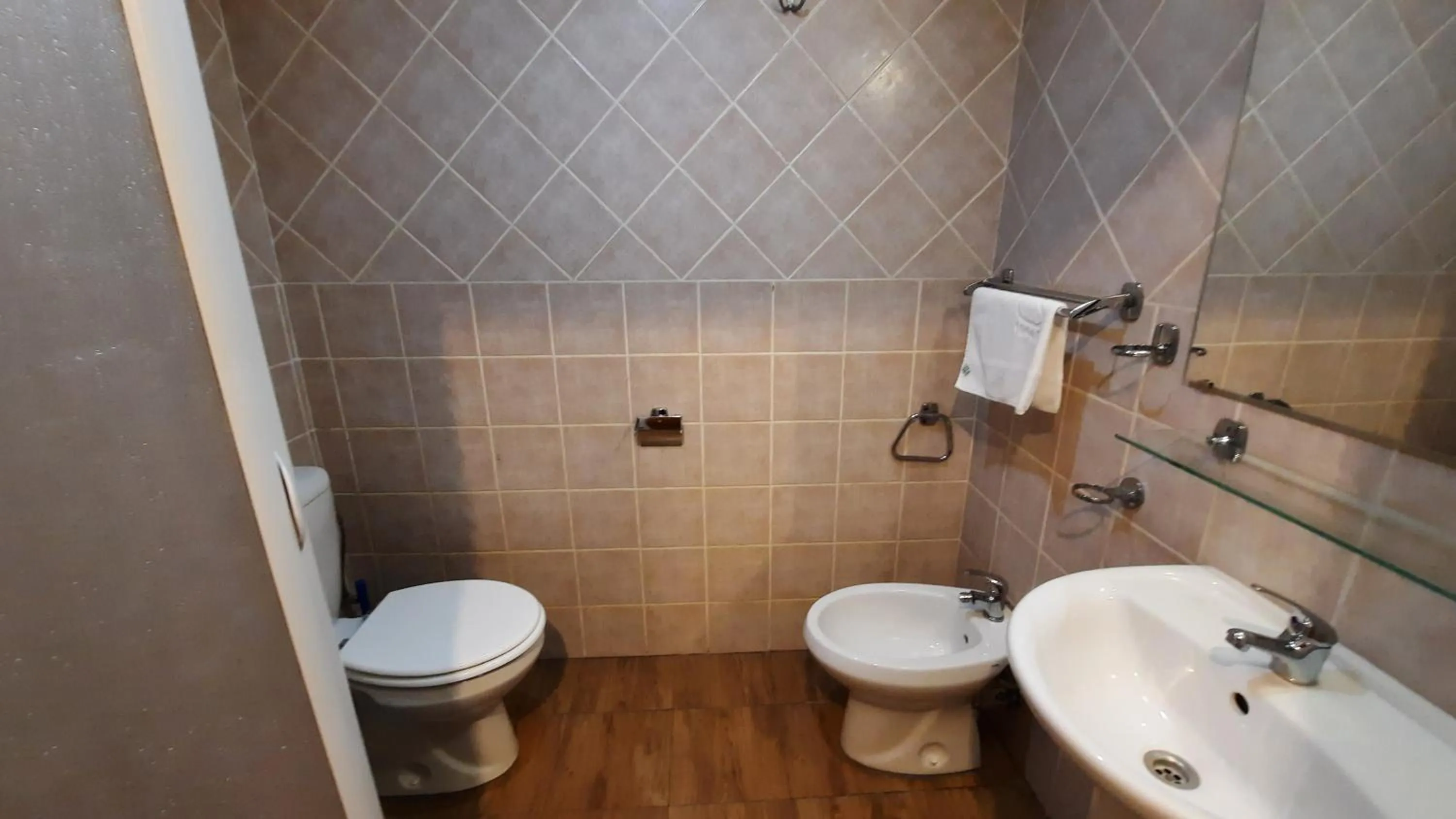 Bathroom in Pension City Center