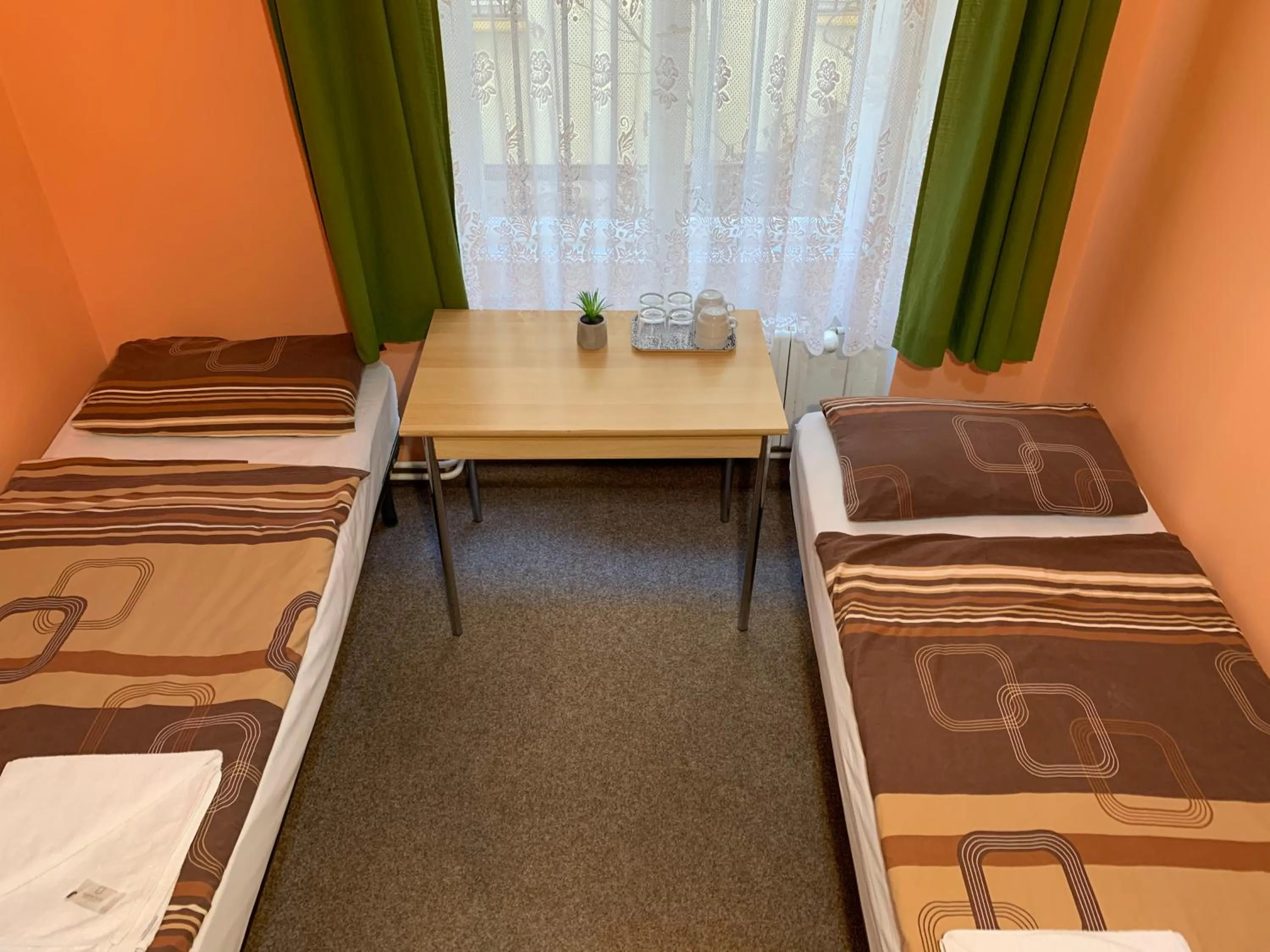 Bed in Pension City Center