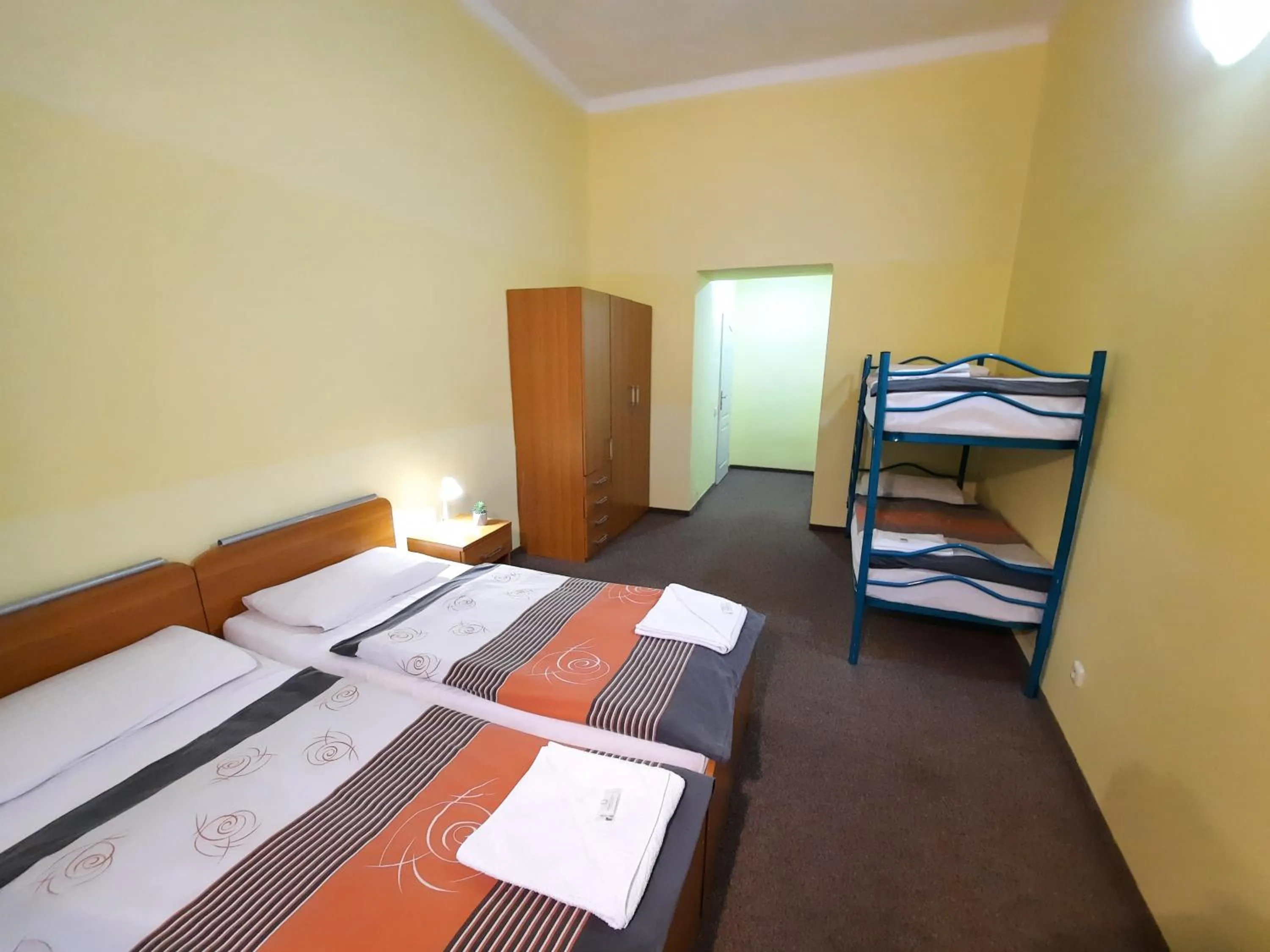 Bedroom, Bed in Pension City Center